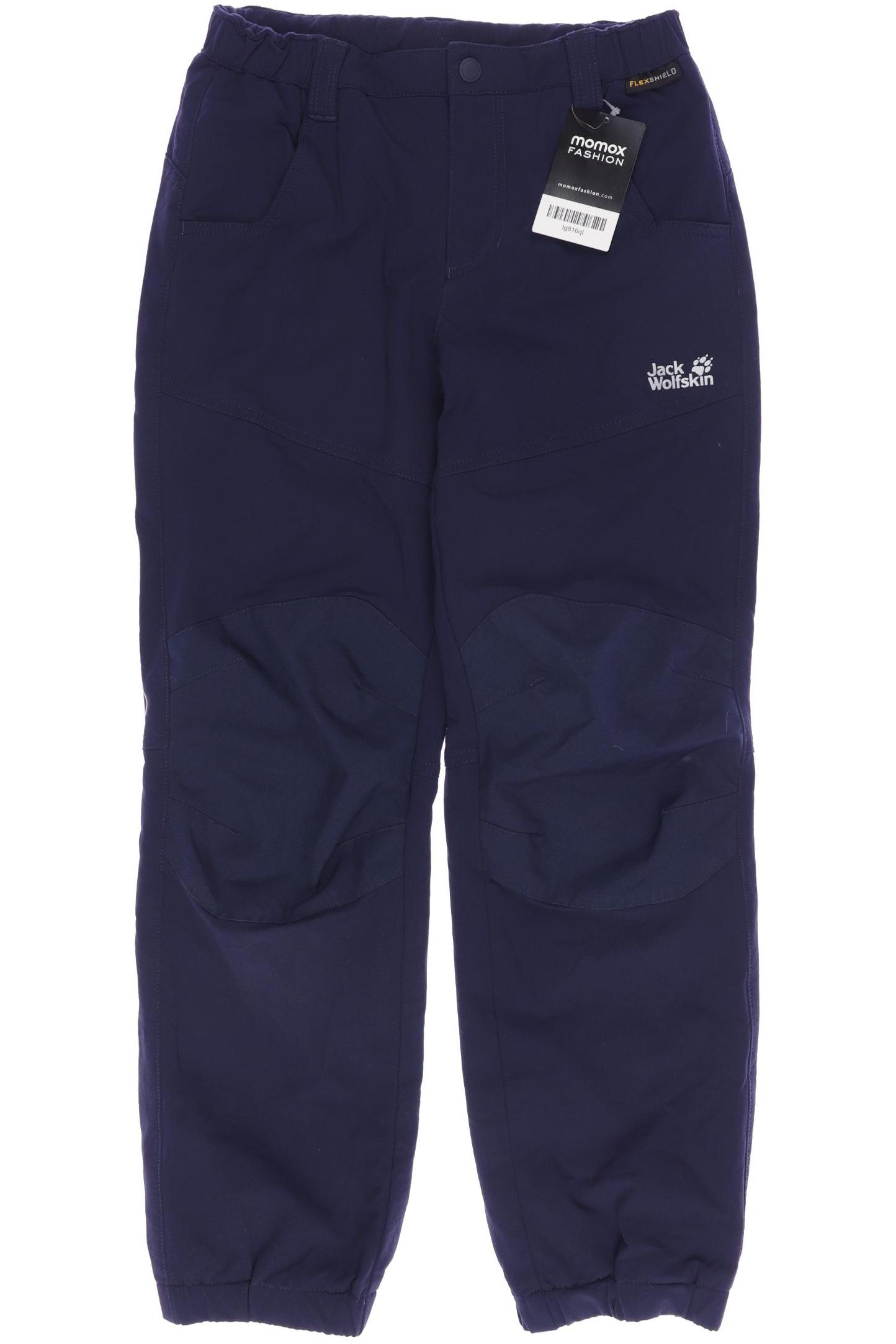 

Jack Wolfskin Herren Stoffhose, marineblau, Gr. 140