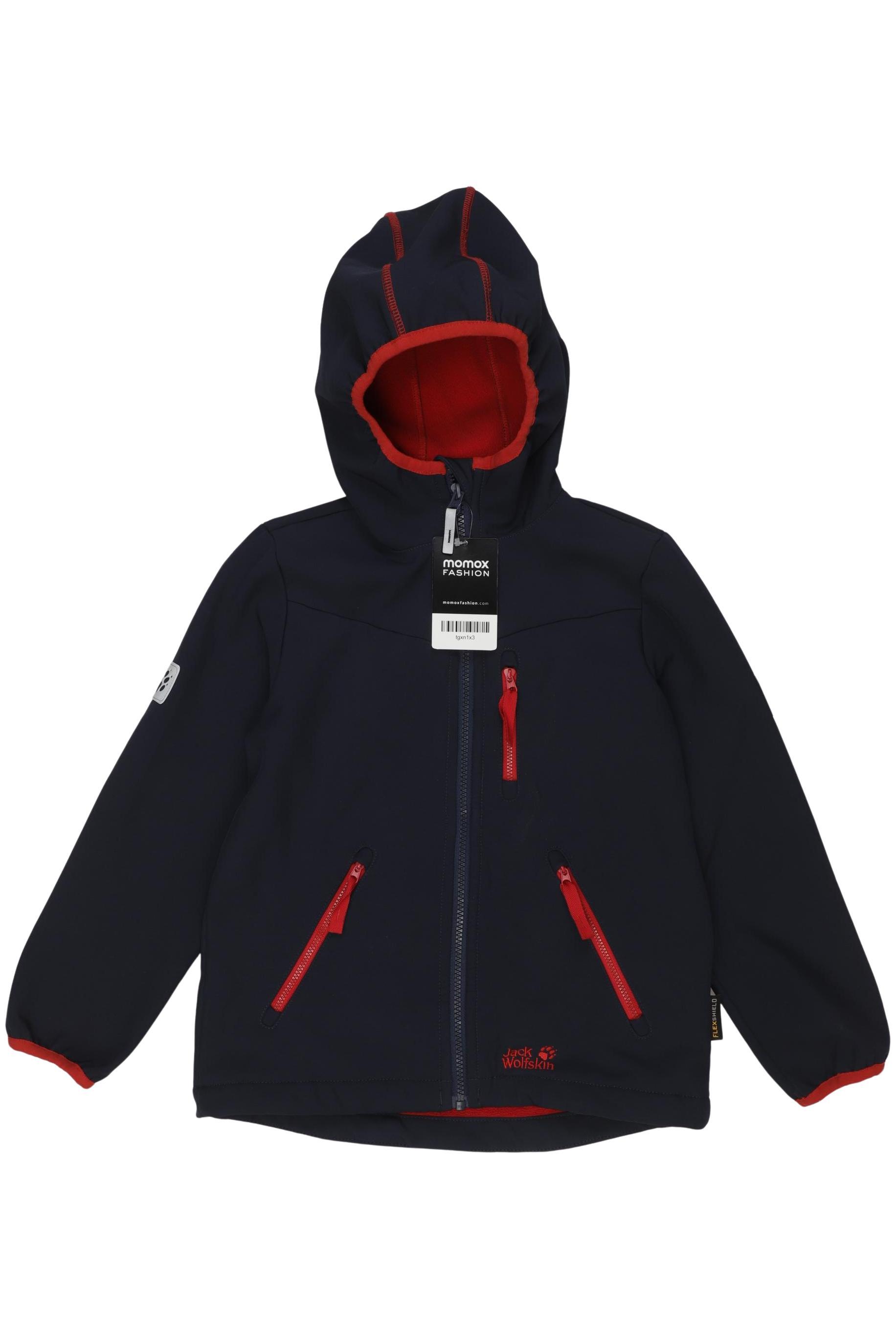 

Jack Wolfskin Jungen Jacke, marineblau, Gr. 128