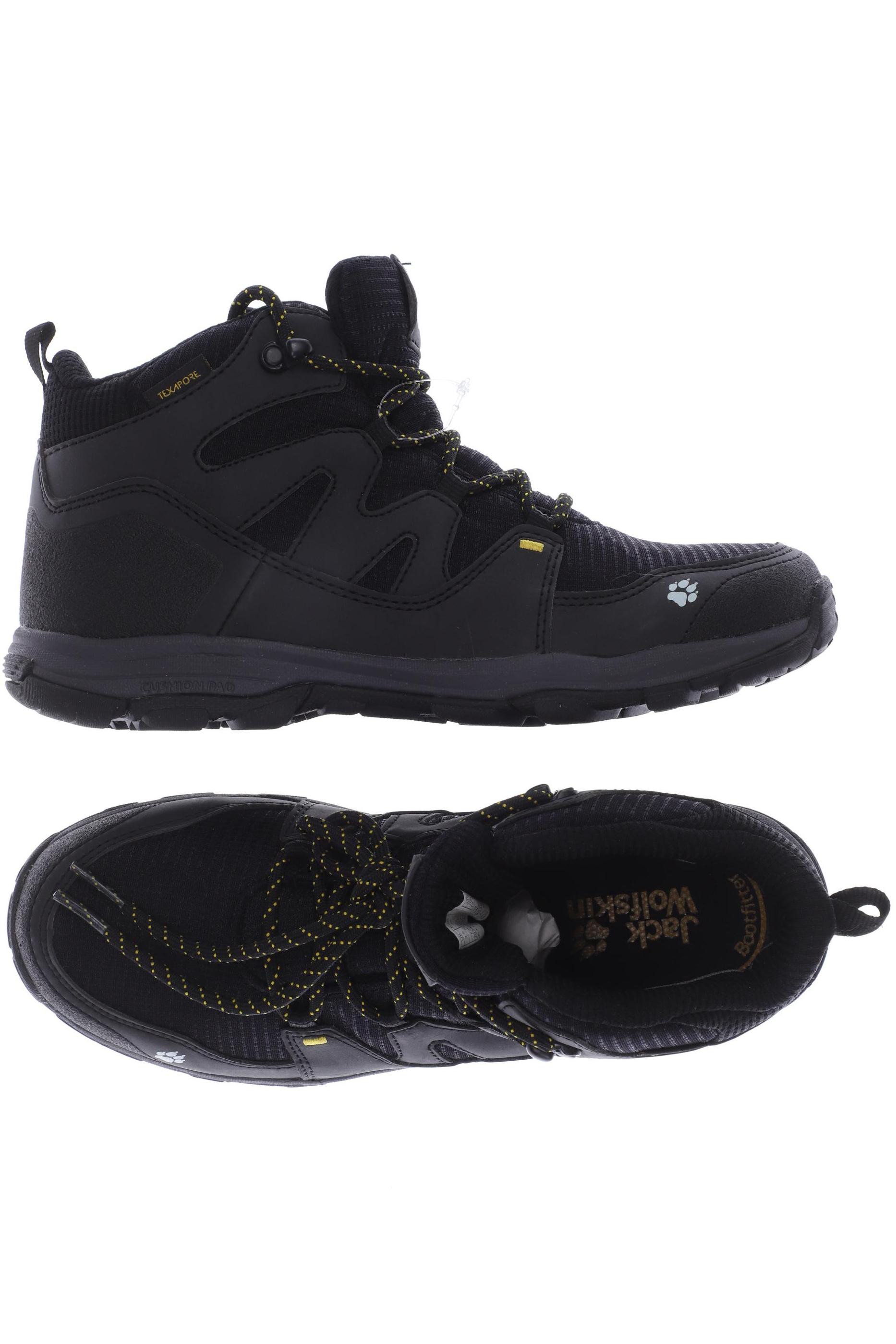 

Jack Wolfskin Jungen Kinderschuhe, schwarz