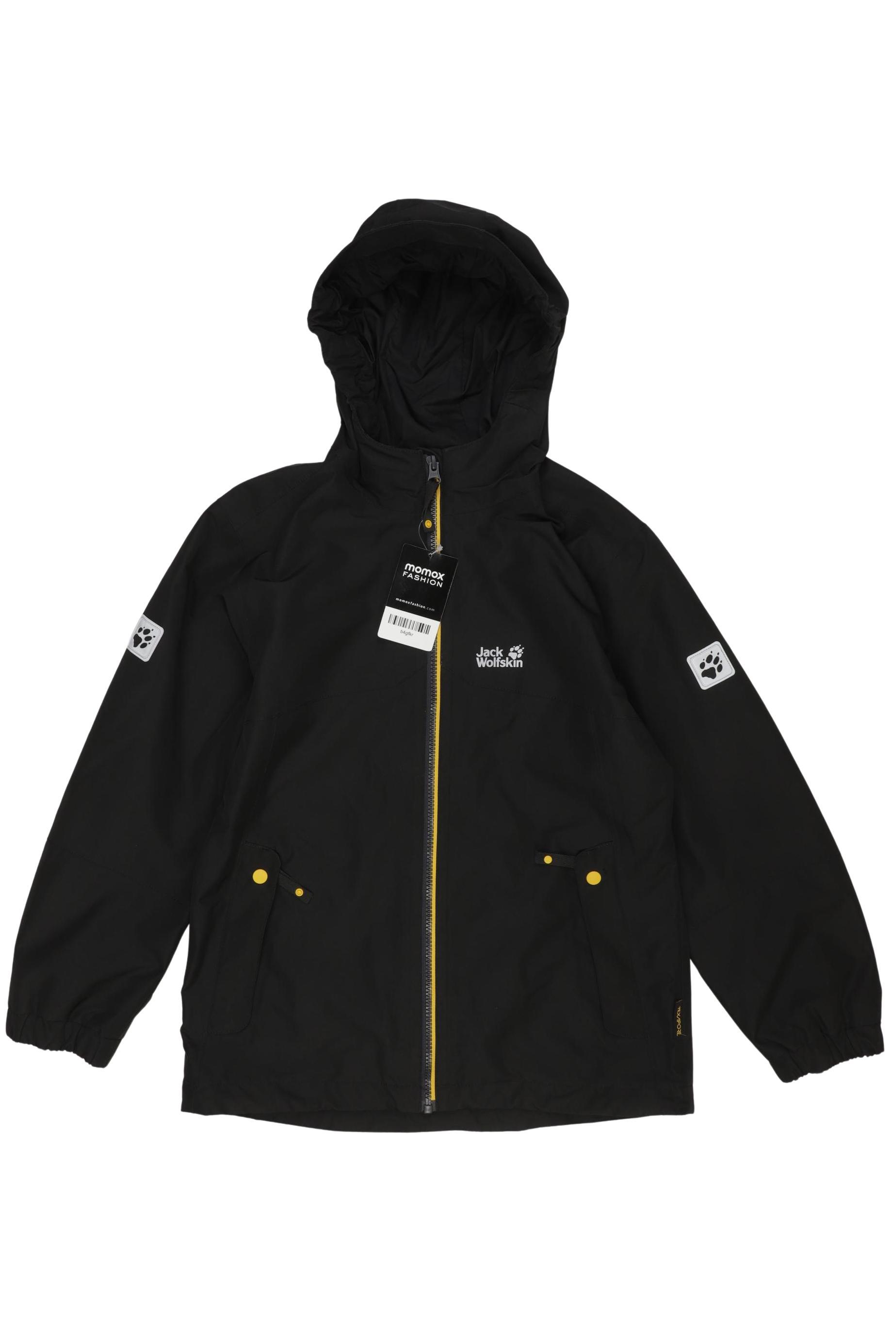 

Jack Wolfskin Jungen Jacke, schwarz, Gr. 140