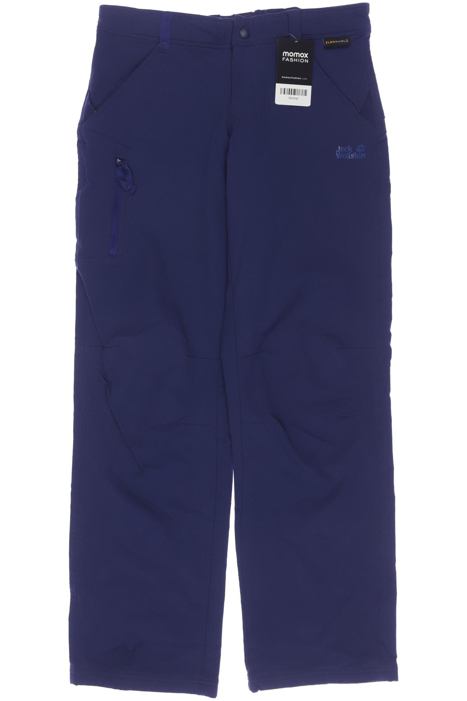 

Jack Wolfskin Herren Stoffhose, marineblau, Gr. 164