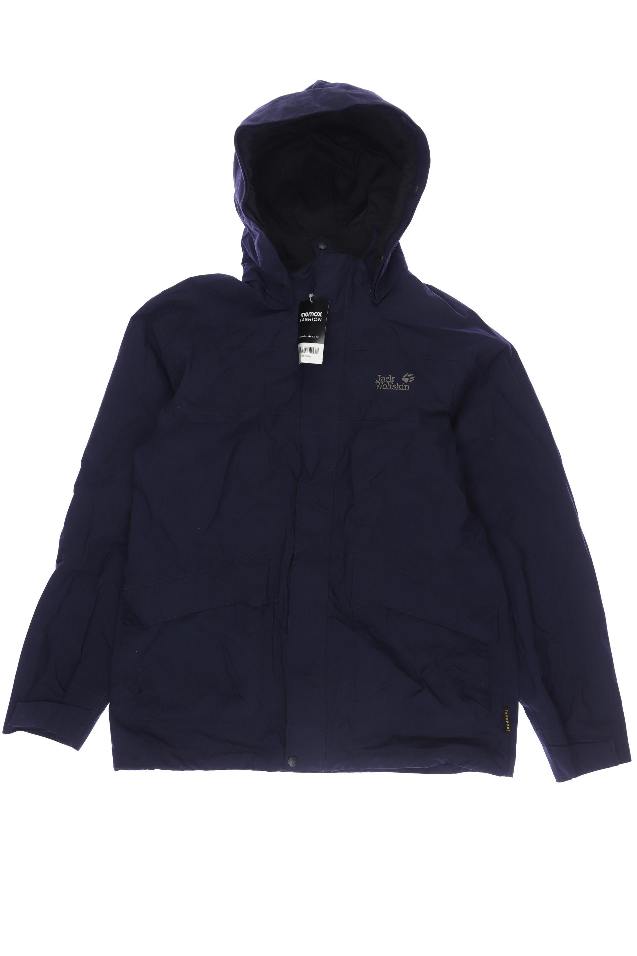 

Jack Wolfskin Herren Jacke, marineblau, Gr. 176