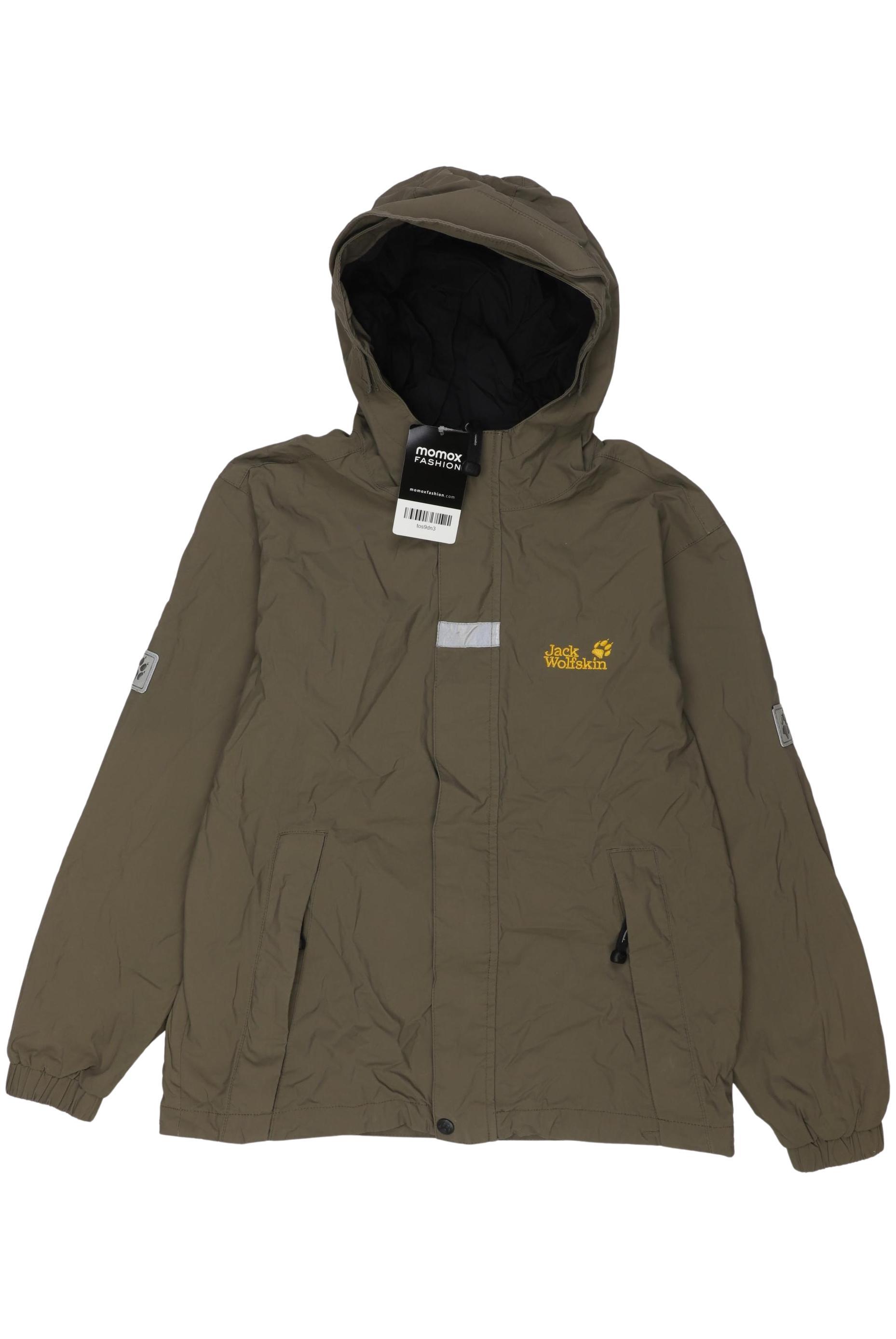 

Jack Wolfskin Jungen Jacke, grün, Gr. 140