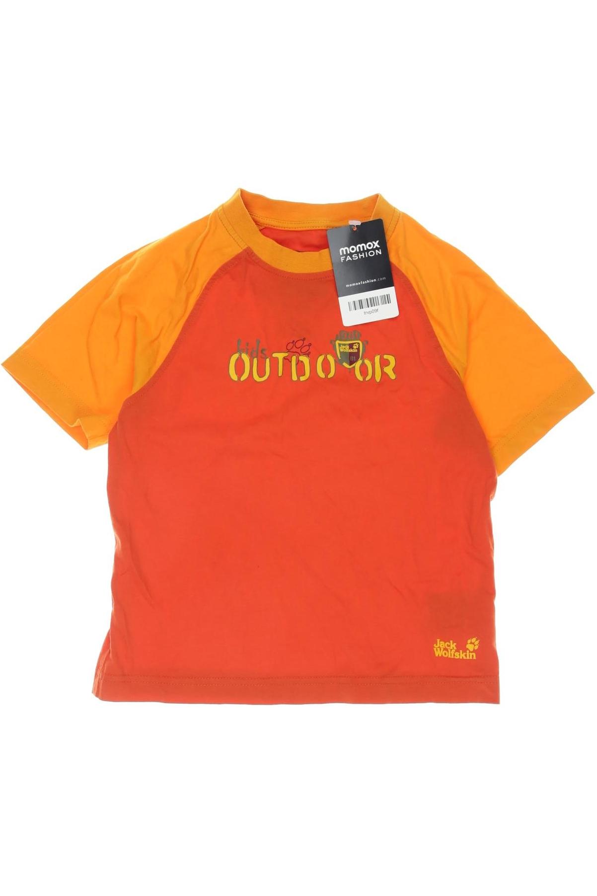 

Jack Wolfskin Herren T-Shirt, orange, Gr. 116