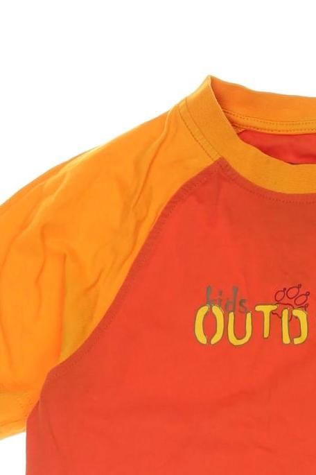 Thumbnail - Jack Wolfskin Jungen T-Shirt, orange, Gr. 116