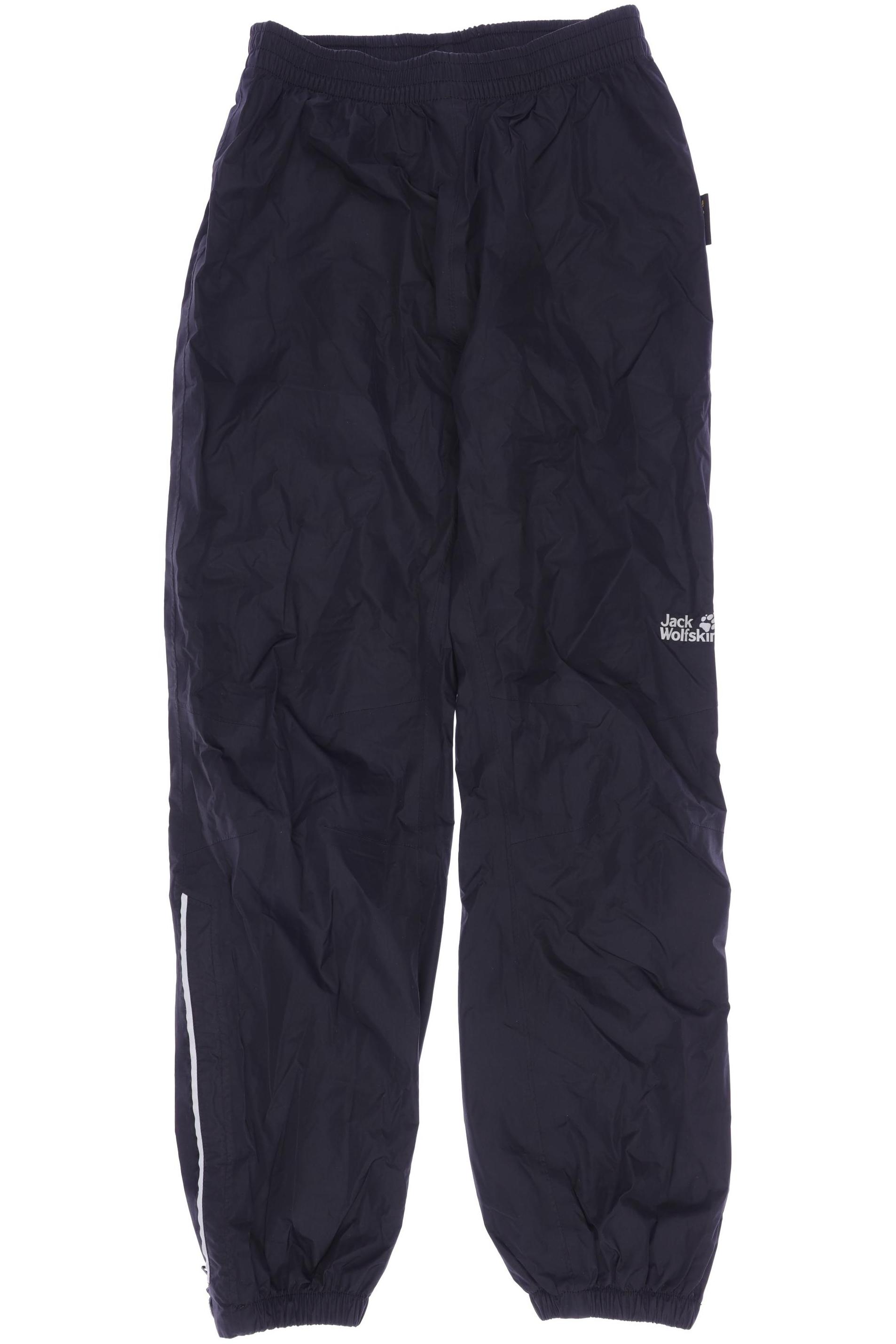 

Jack Wolfskin Jungen Stoffhose, schwarz