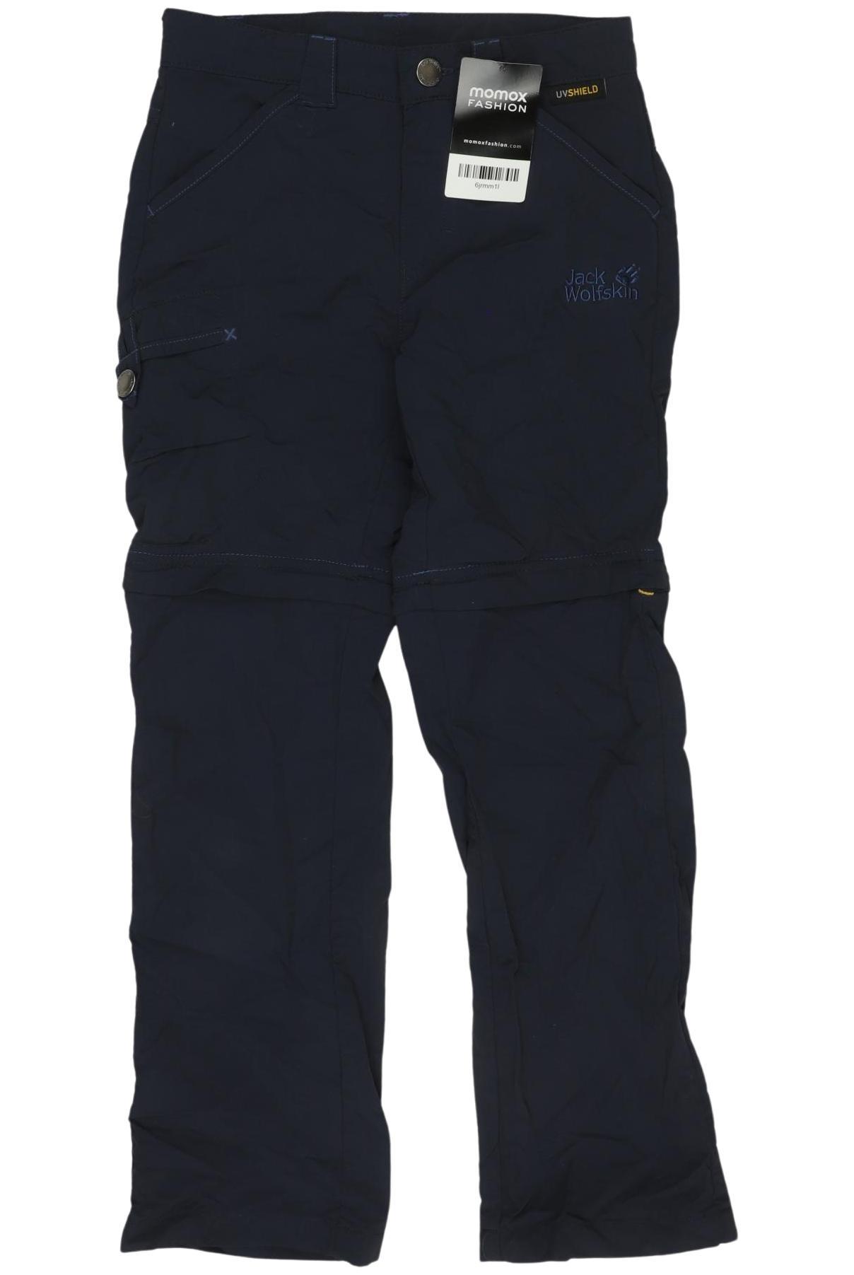 

Jack Wolfskin Jungen Stoffhose, marineblau, Gr. 128