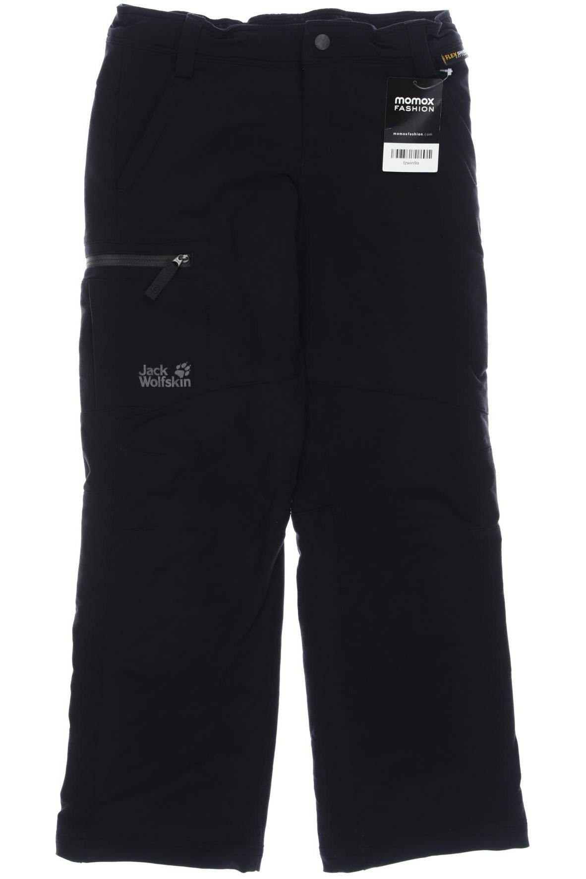 

Jack Wolfskin Herren Stoffhose, schwarz, Gr. 140