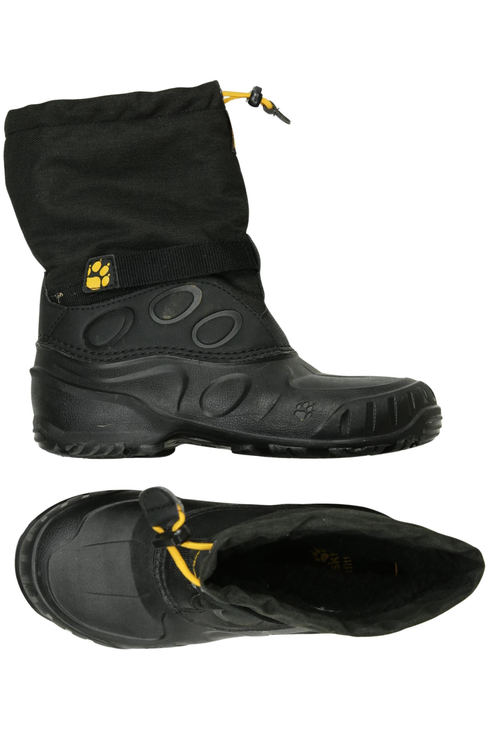 

Jack Wolfskin Jungen Kinderschuhe, schwarz, Gr. 37