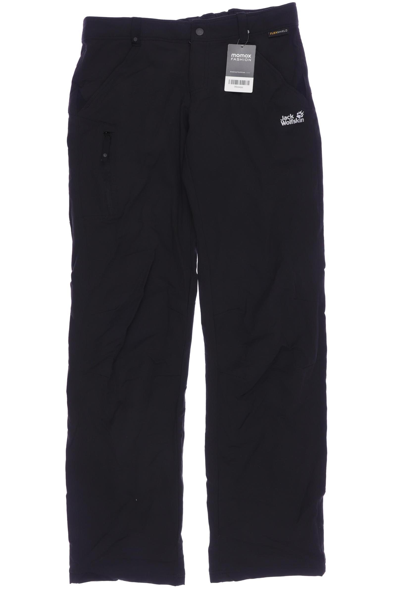 

Jack Wolfskin Herren Stoffhose, schwarz, Gr. 176