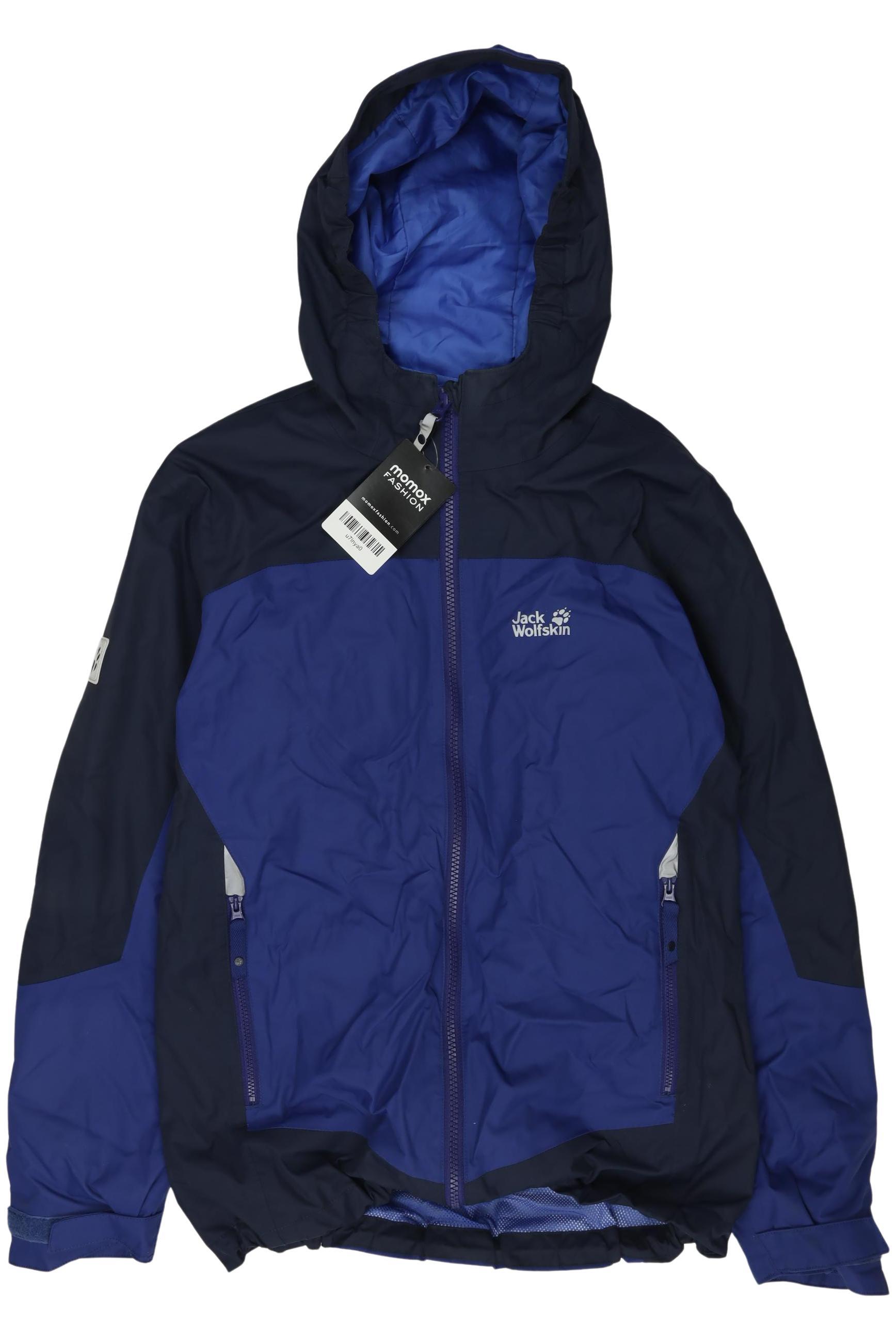 

Jack Wolfskin Jungen Jacke, marineblau, Gr. 152