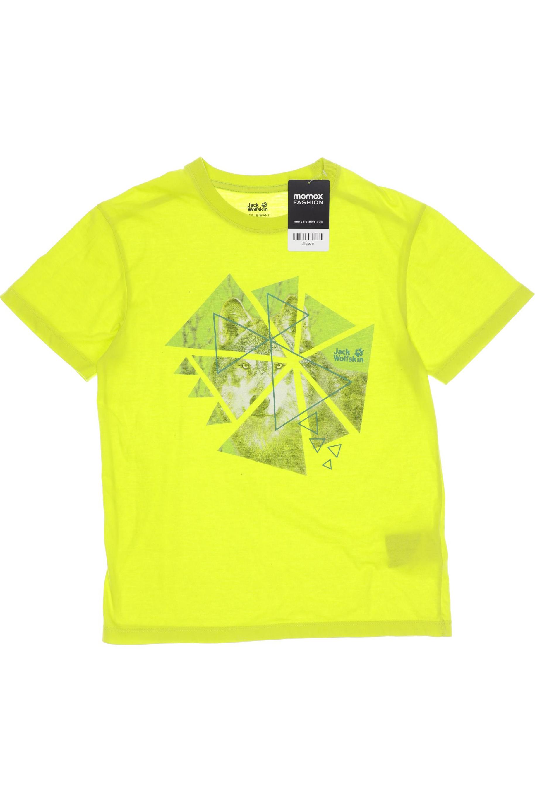 

Jack Wolfskin Herren T-Shirt, gelb, Gr. 152