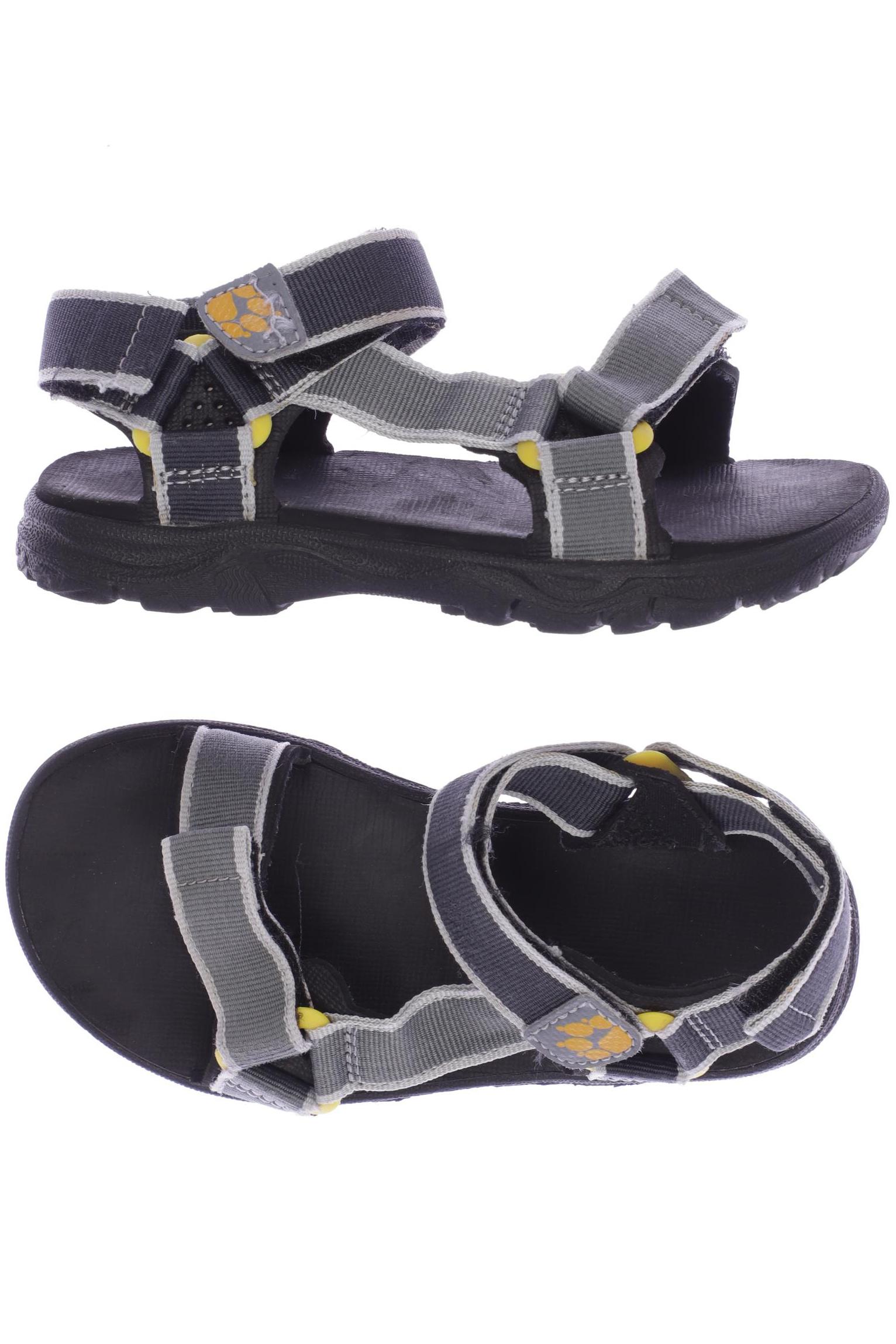 

Jack Wolfskin Herren Kinderschuhe, grau, Gr. 28