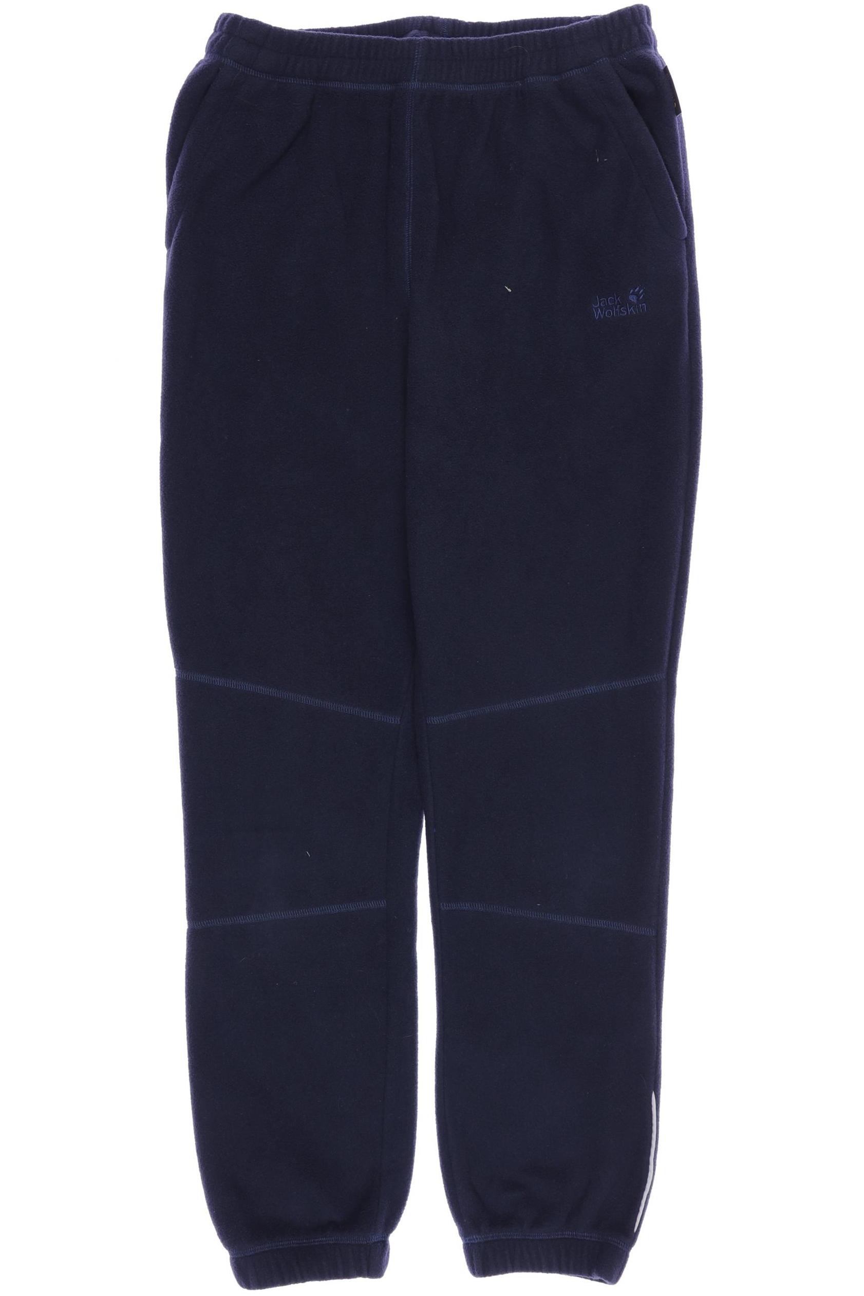 

Jack Wolfskin Jungen Stoffhose, marineblau