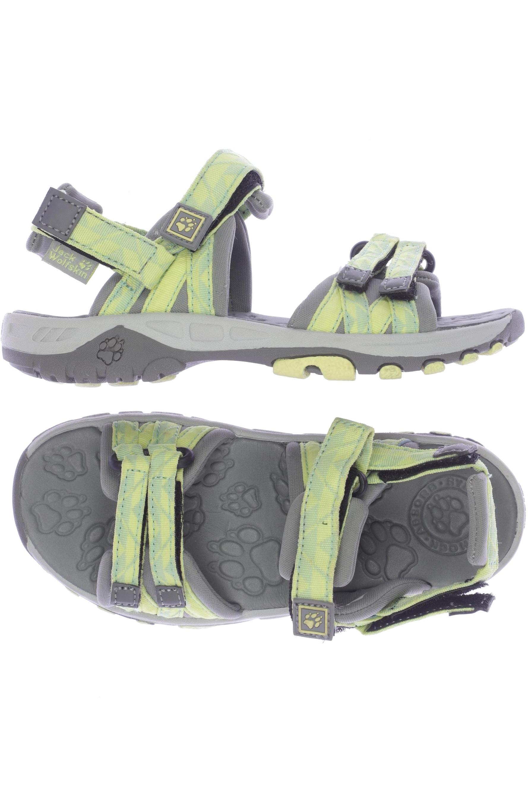 

Jack Wolfskin Herren Kinderschuhe, hellgrün, Gr. 28