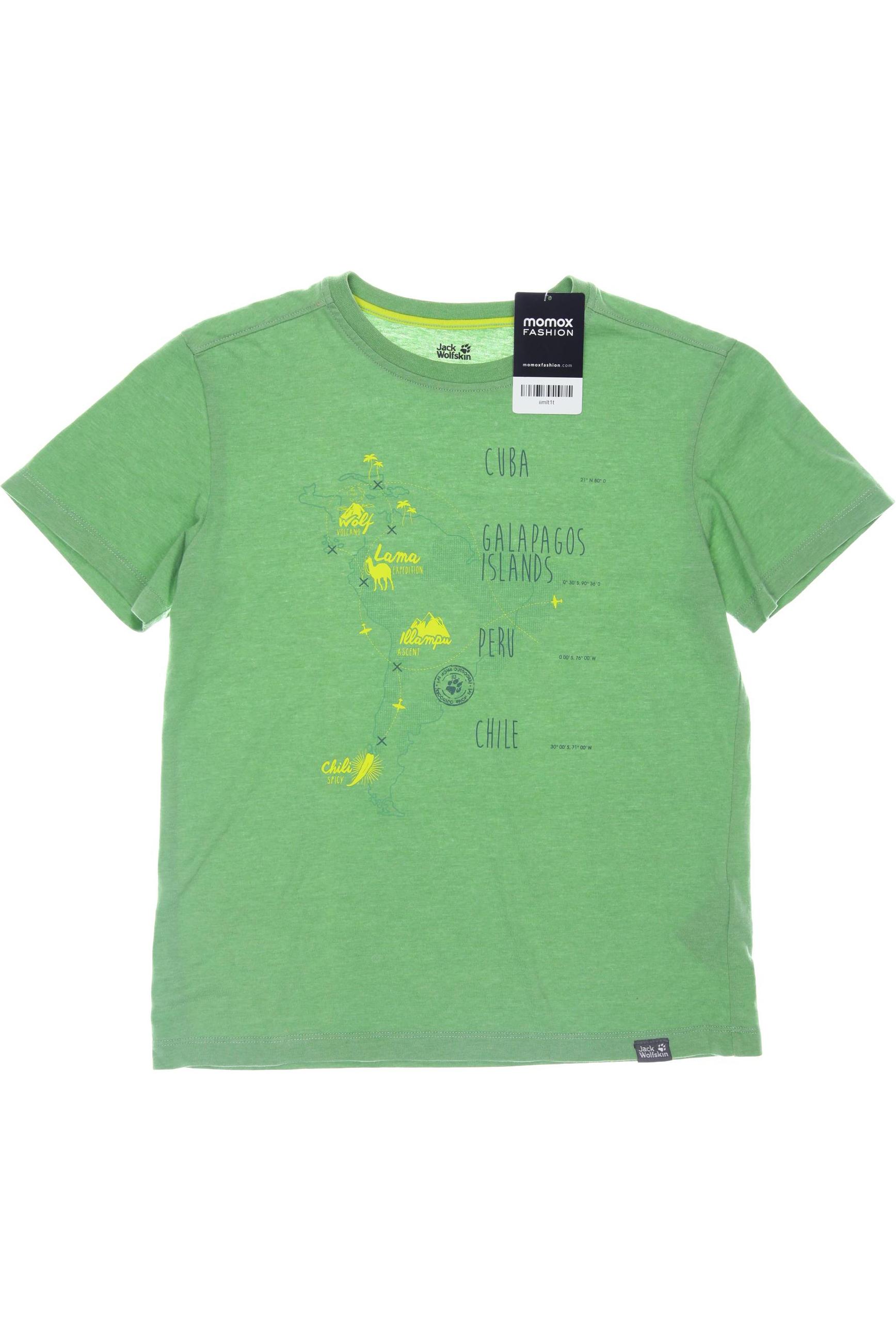 

Jack Wolfskin Herren T-Shirt, grün, Gr. 152