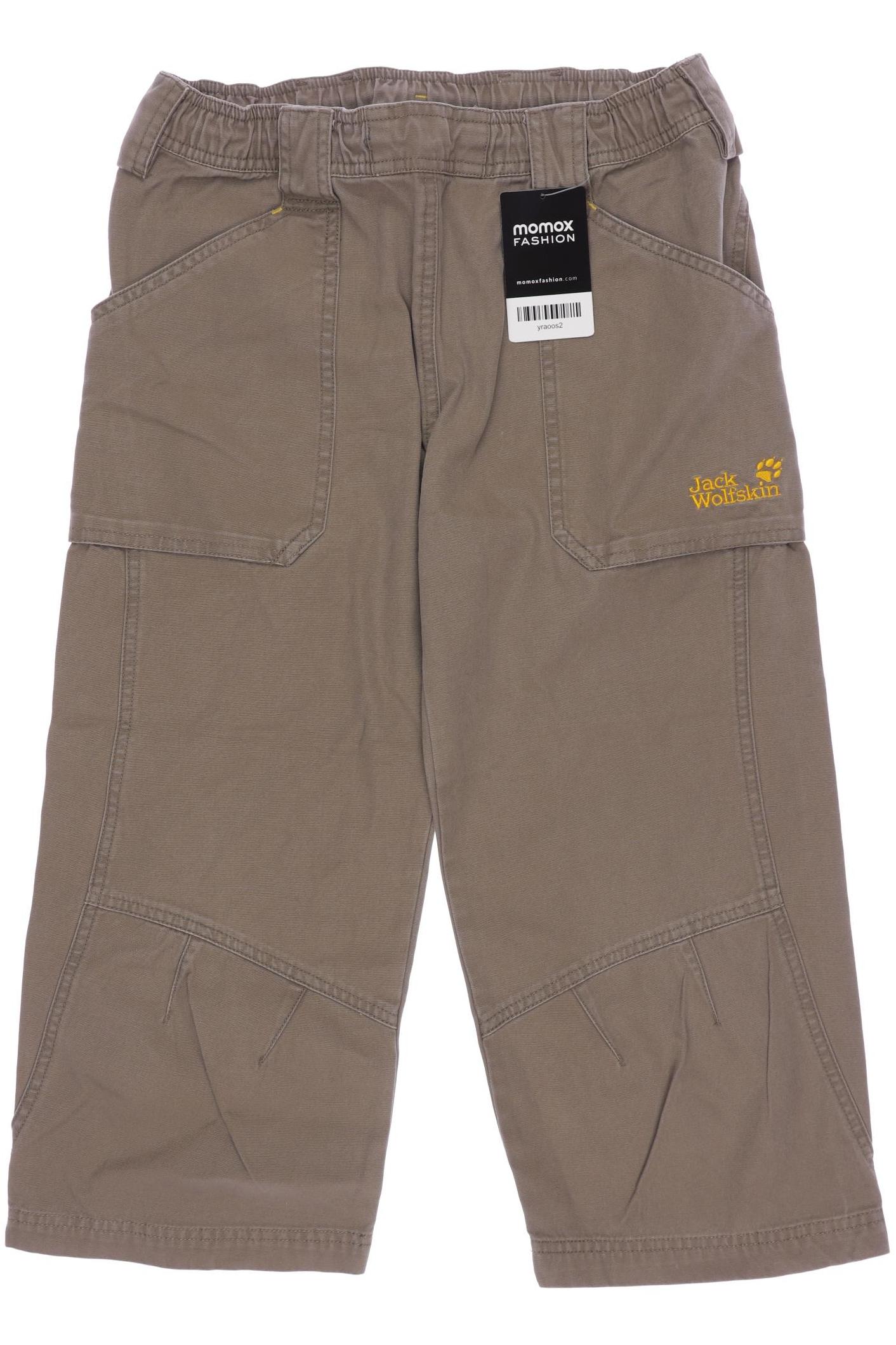 

Jack Wolfskin Jungen Stoffhose, braun
