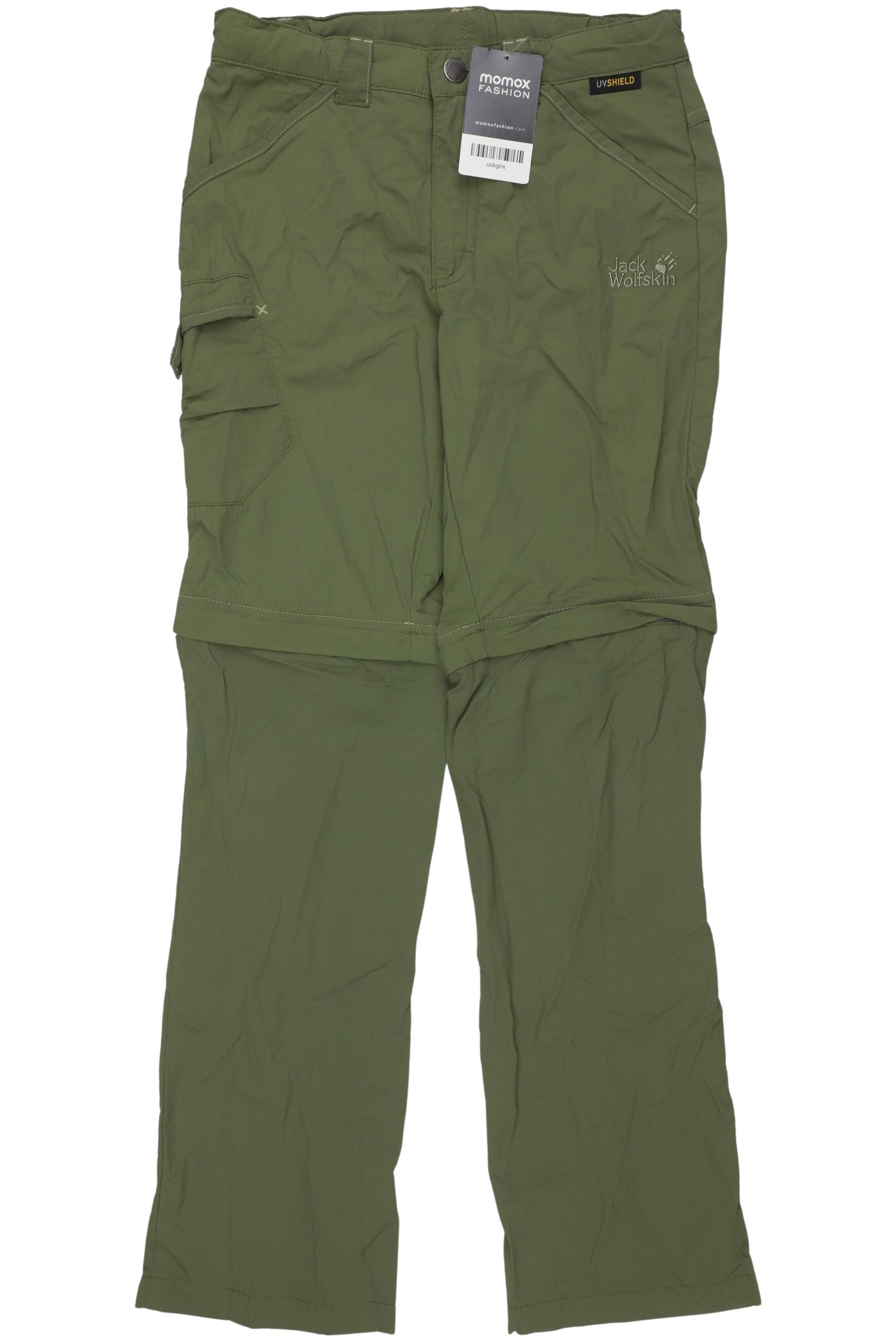 

Jack Wolfskin Jungen Stoffhose, grün, Gr. 152
