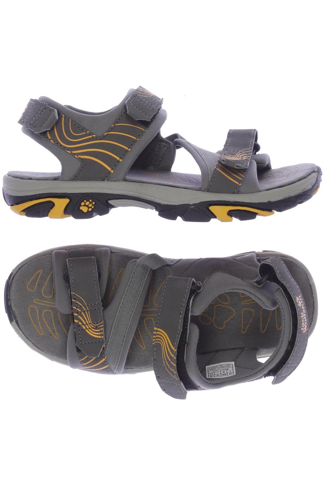 

Jack Wolfskin Jungen Kinderschuhe, grau