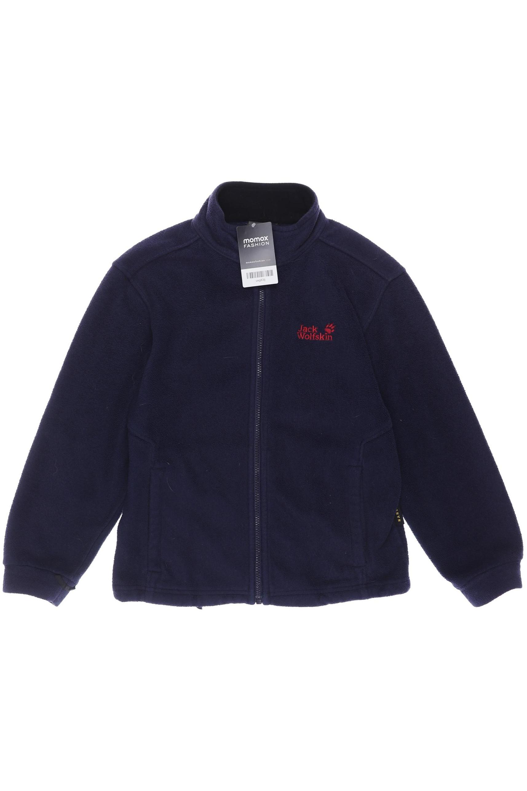 

Jack Wolfskin Jungen Strickjacke, marineblau