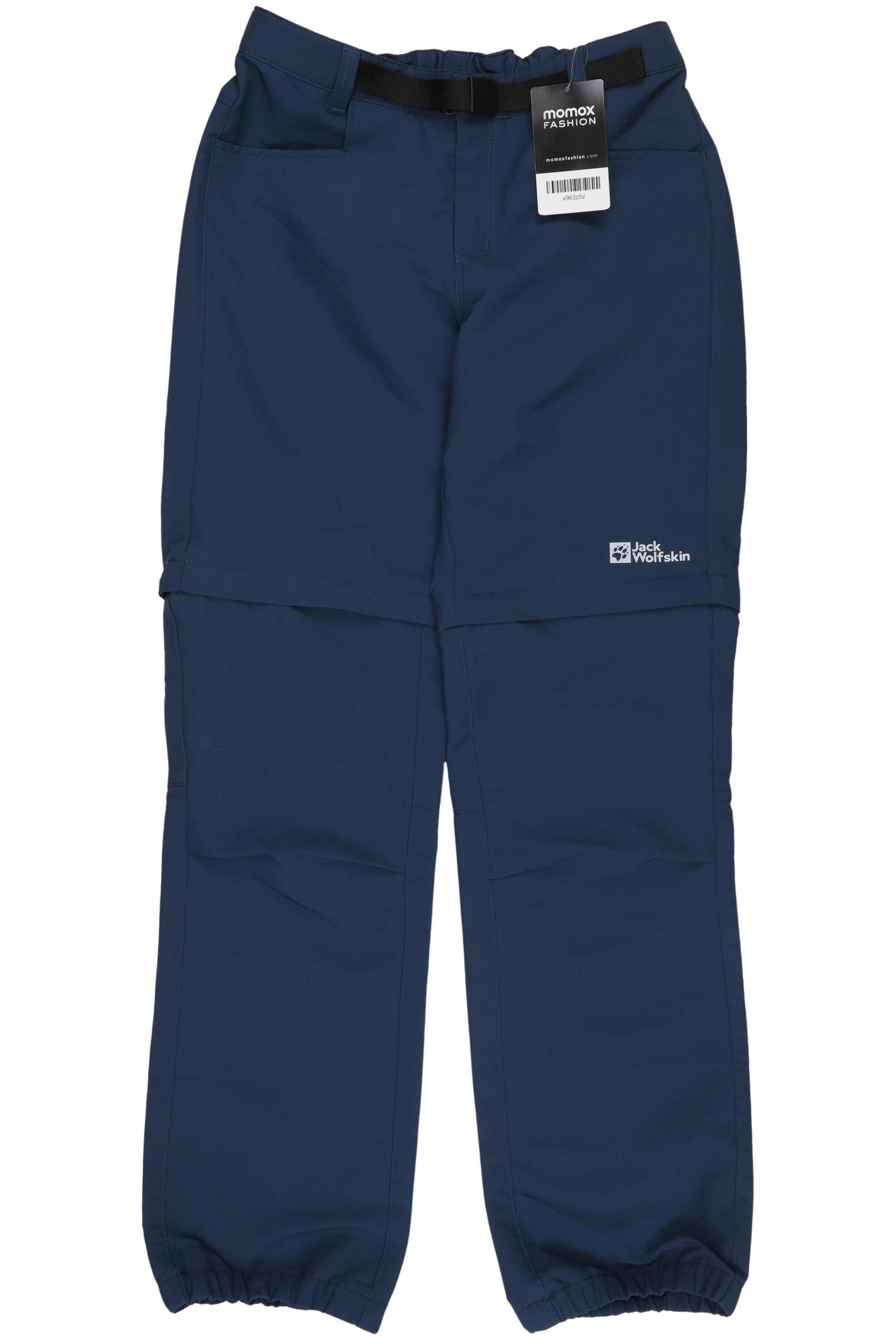 

Jack Wolfskin Herren Stoffhose, marineblau, Gr. 152