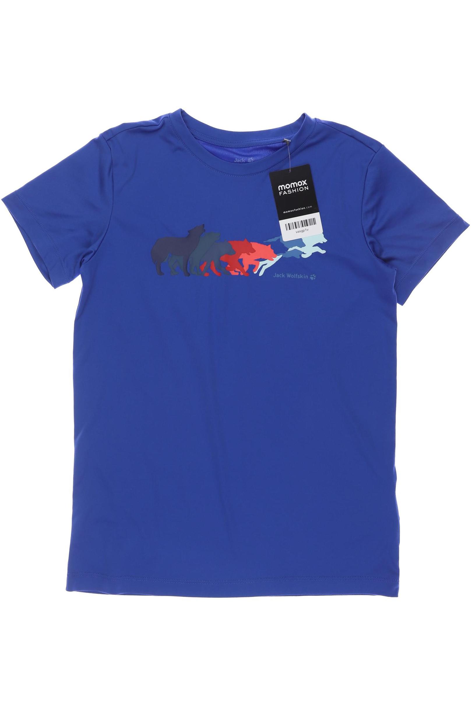 

Jack Wolfskin Jungen T-Shirt, blau