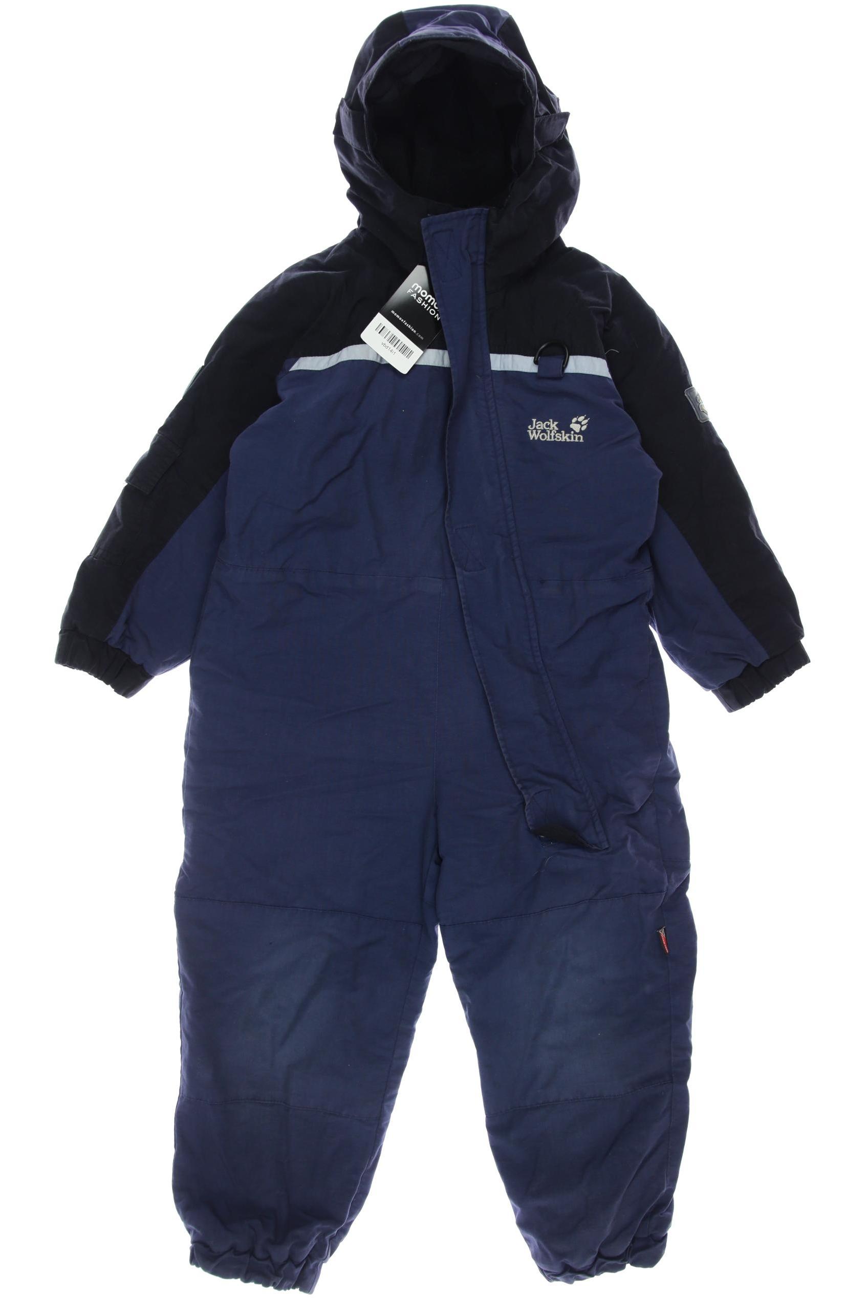 

Jack Wolfskin Herren Schneeanzug, marineblau, Gr. 116