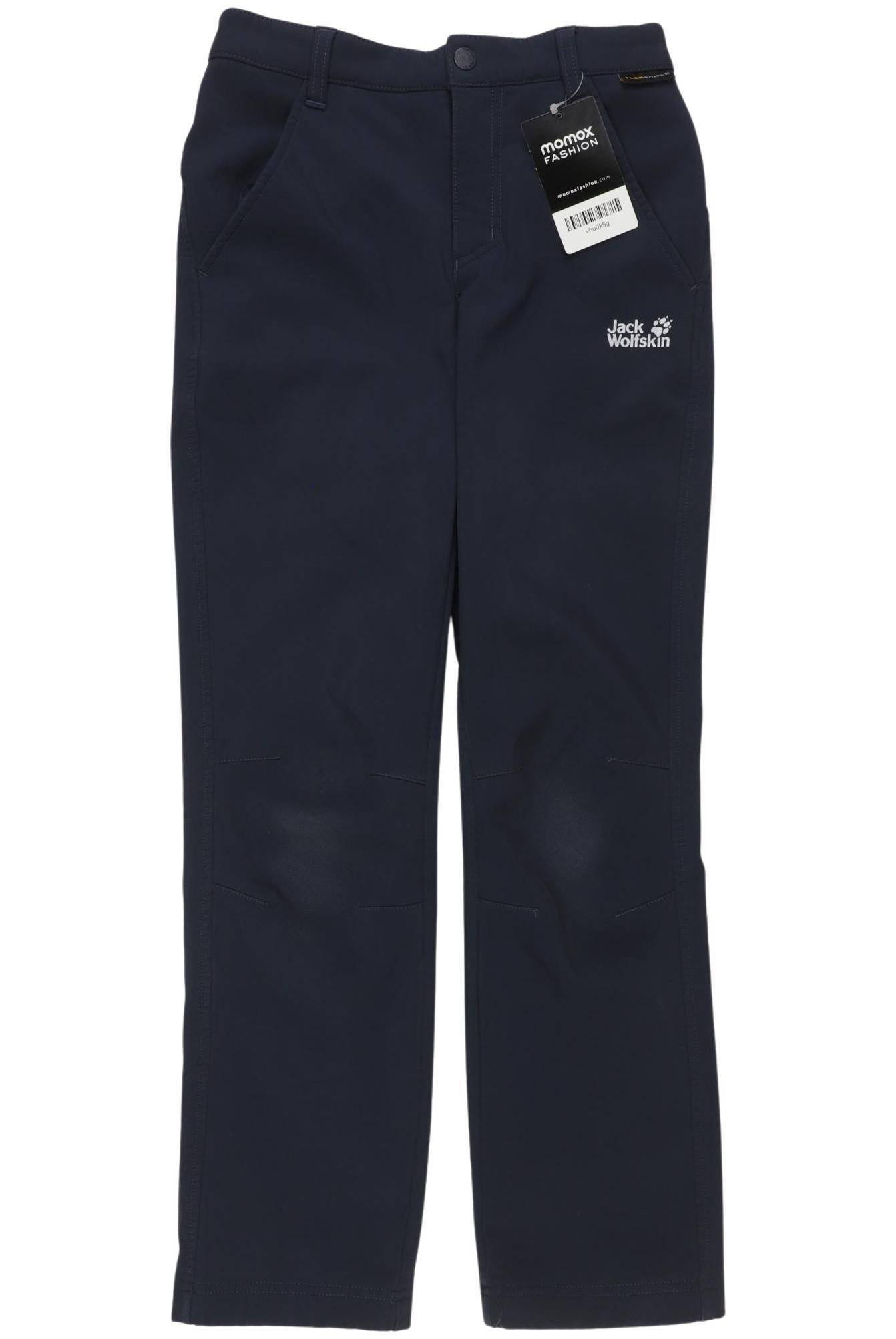 

Jack Wolfskin Jungen Stoffhose, marineblau, Gr. 116