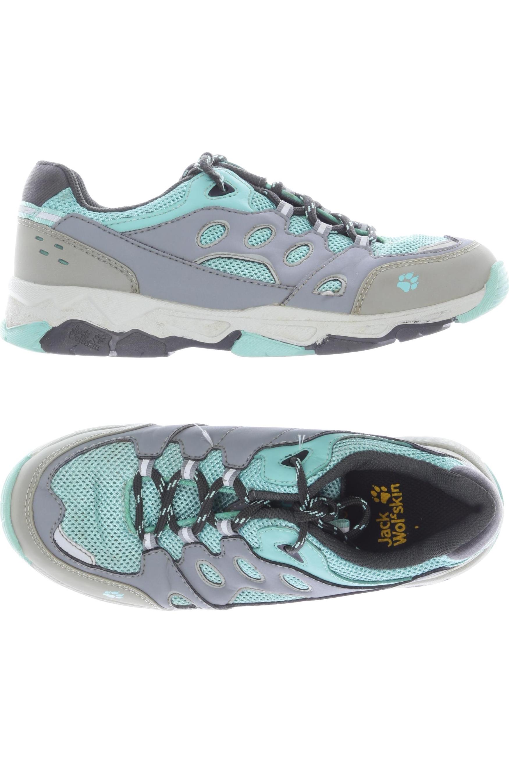 

Jack Wolfskin Herren Kinderschuhe, türkis, Gr. 35