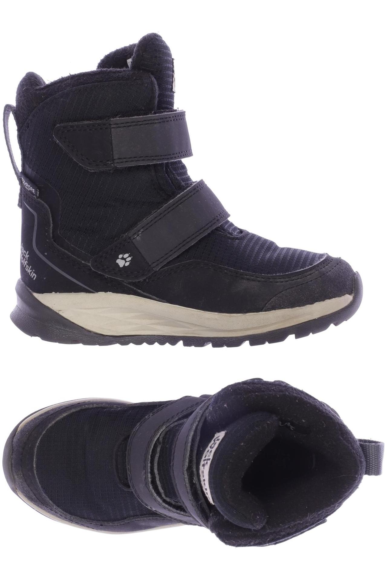 

Jack Wolfskin Herren Kinderschuhe, schwarz, Gr. 27