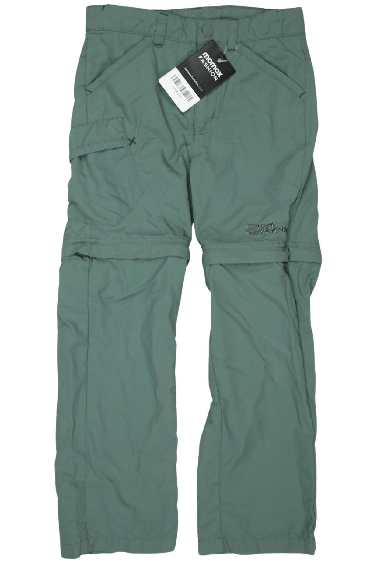

Jack Wolfskin Jungen Stoffhose, grün, Gr. 116