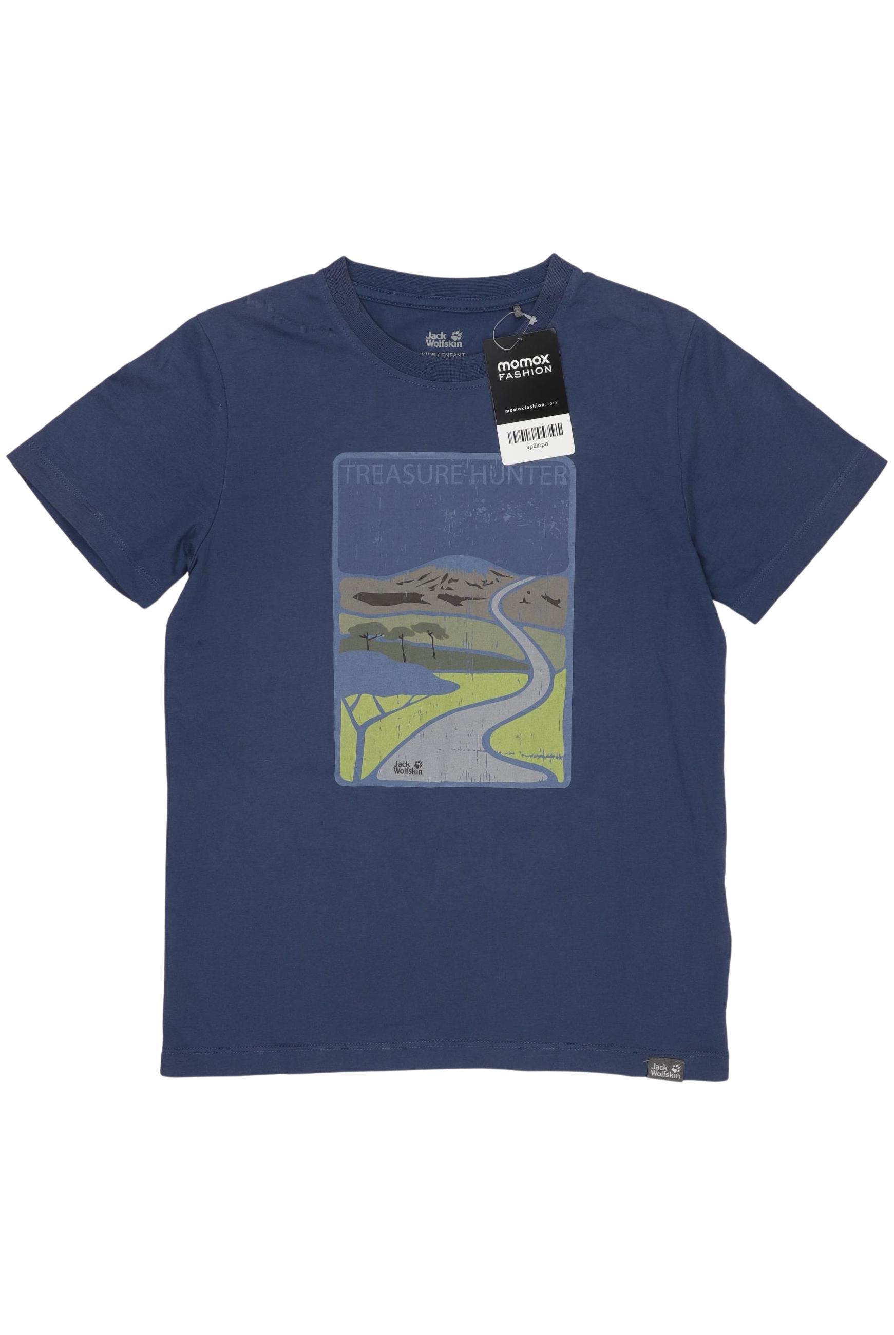 

Jack Wolfskin Herren T-Shirt, blau, Gr. 140