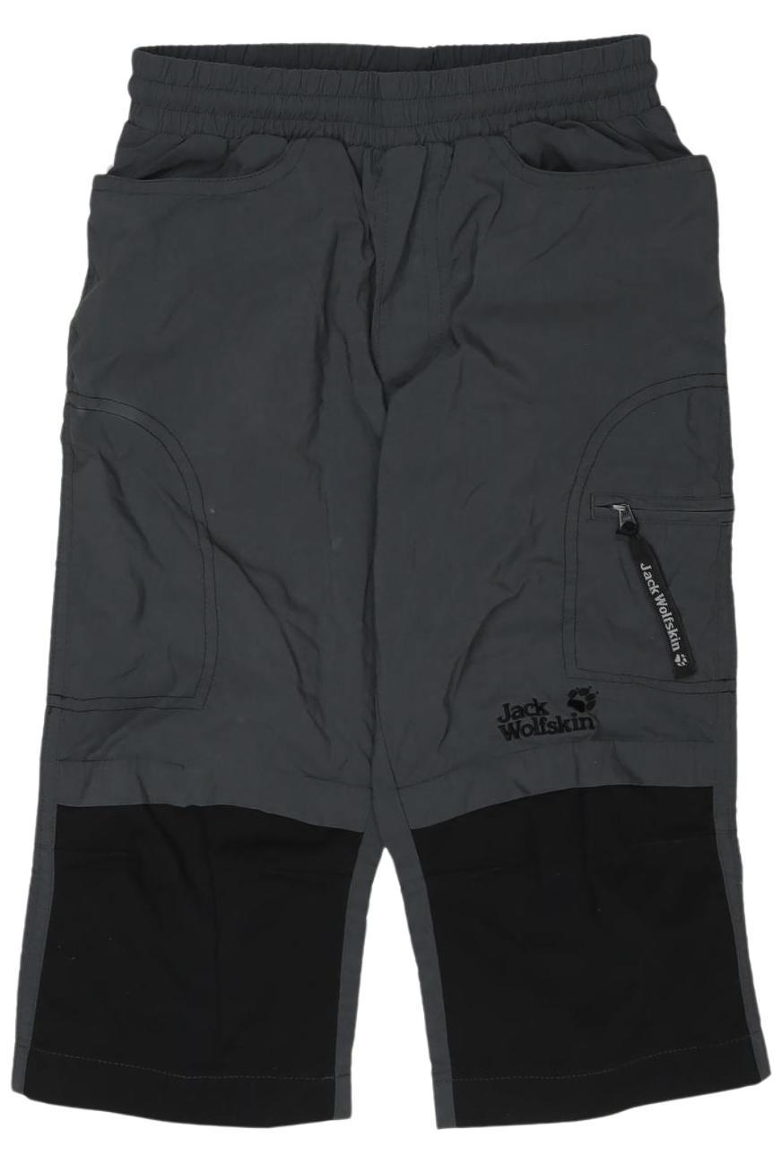 

Jack Wolfskin Jungen Stoffhose, grau, Gr. 116