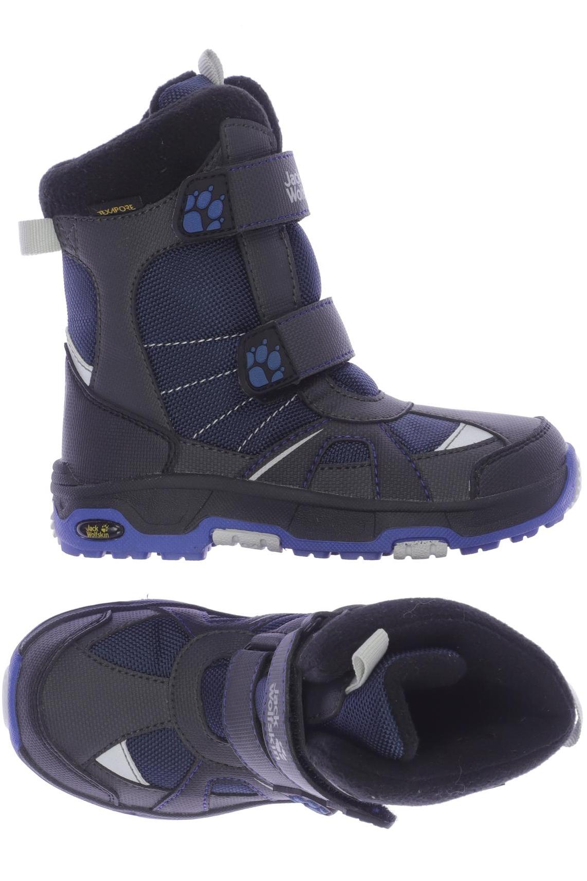

Jack Wolfskin Herren Kinderschuhe, schwarz, Gr. 27