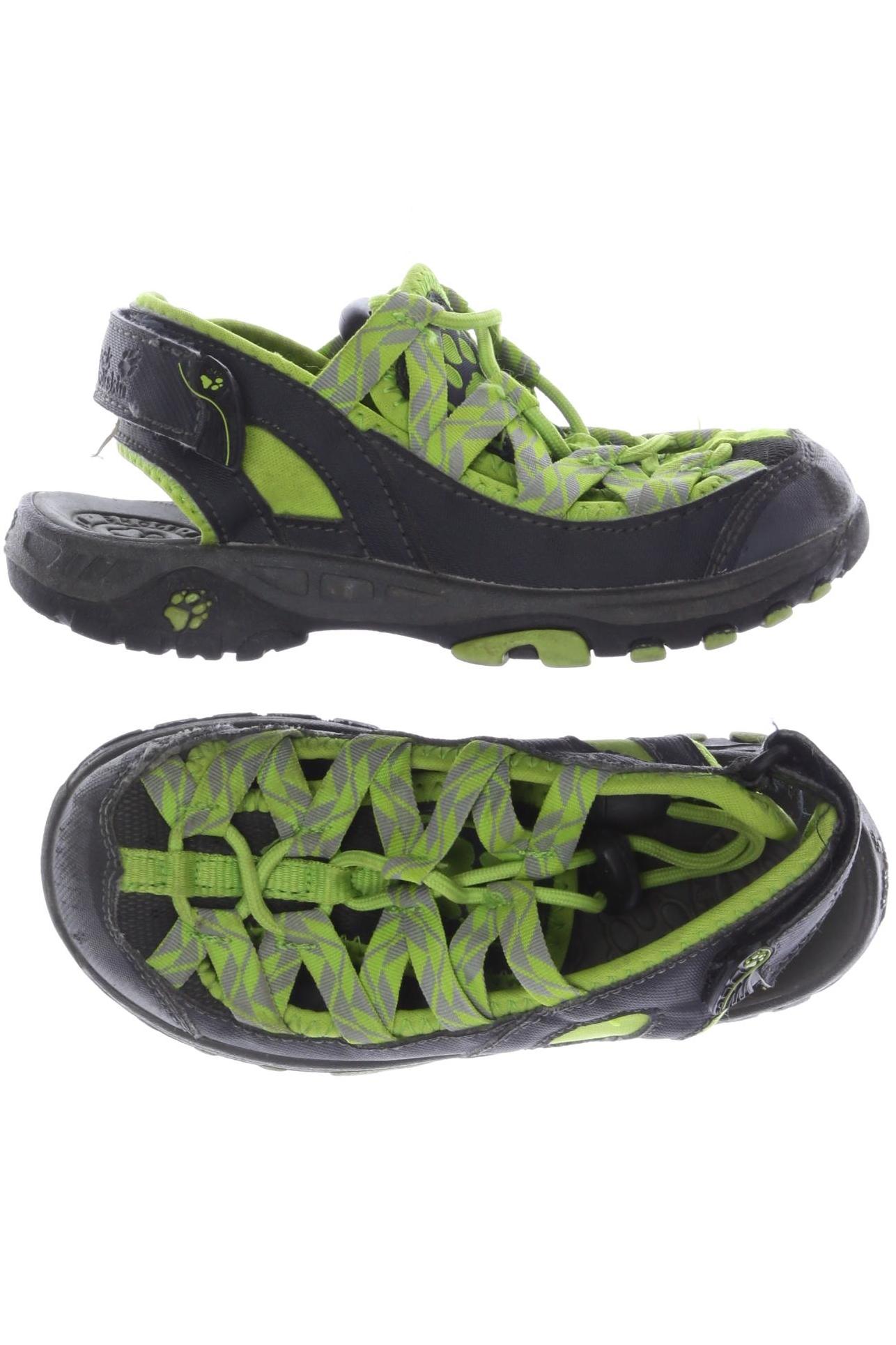 

Jack Wolfskin Herren Kinderschuhe, hellgrün, Gr. 27