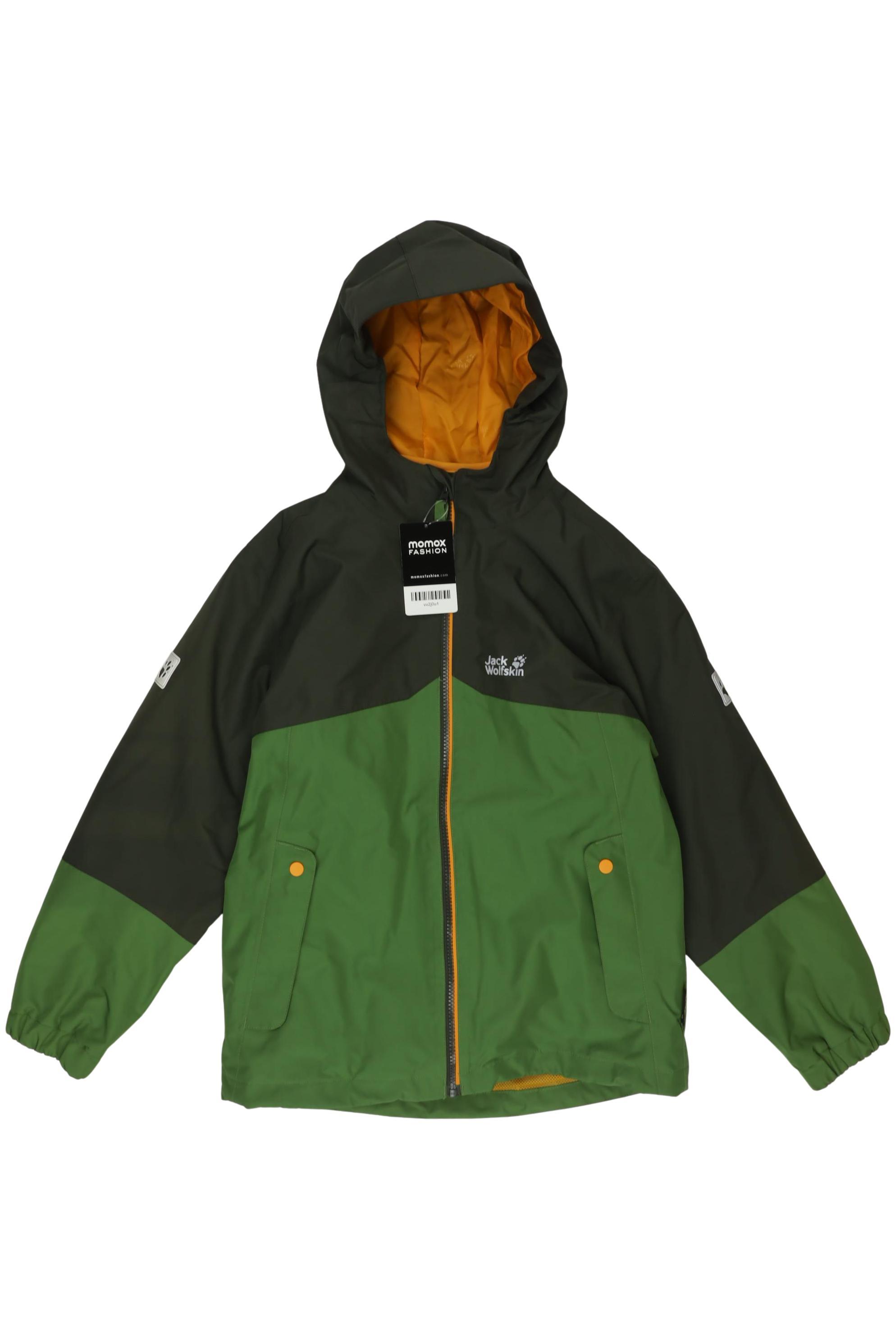 

Jack Wolfskin Jungen Jacke, grün, Gr. 140