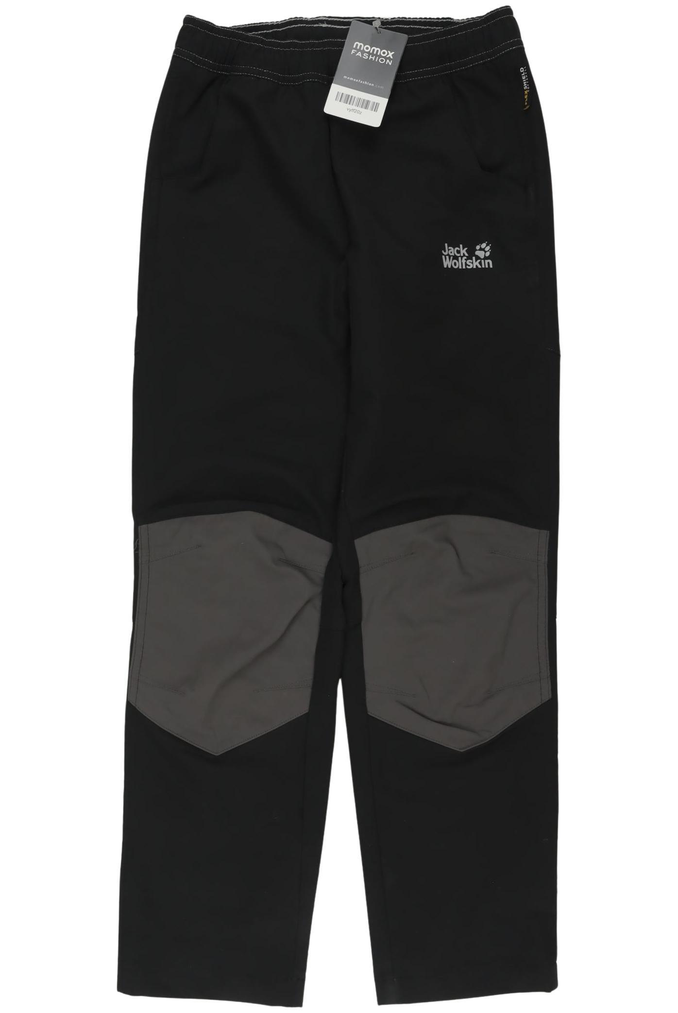

Jack Wolfskin Jungen Stoffhose, schwarz, Gr. 110