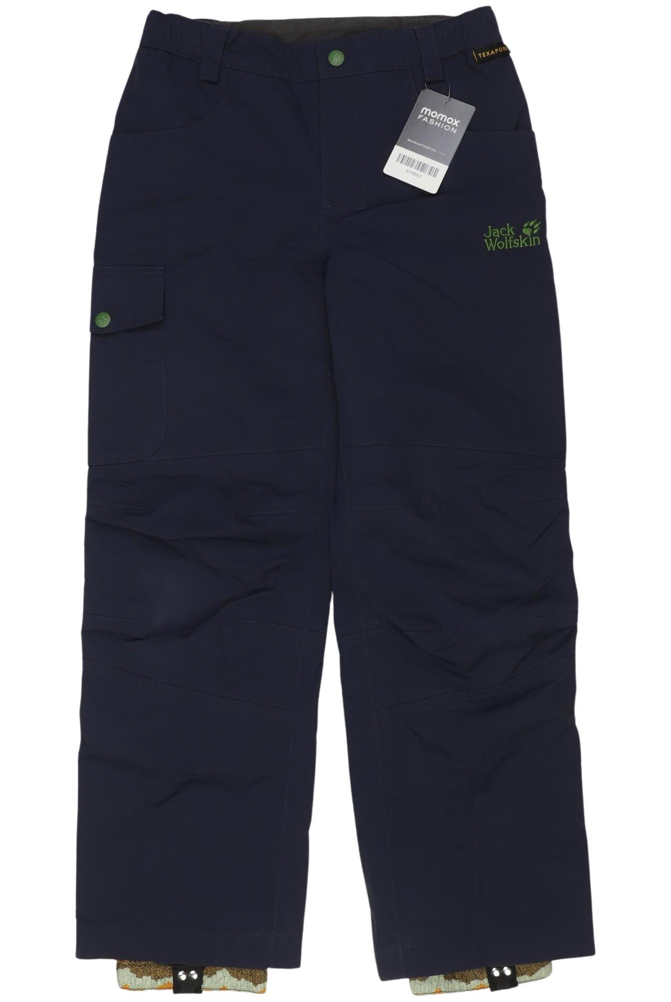 

Jack Wolfskin Jungen Stoffhose, marineblau, Gr. 140