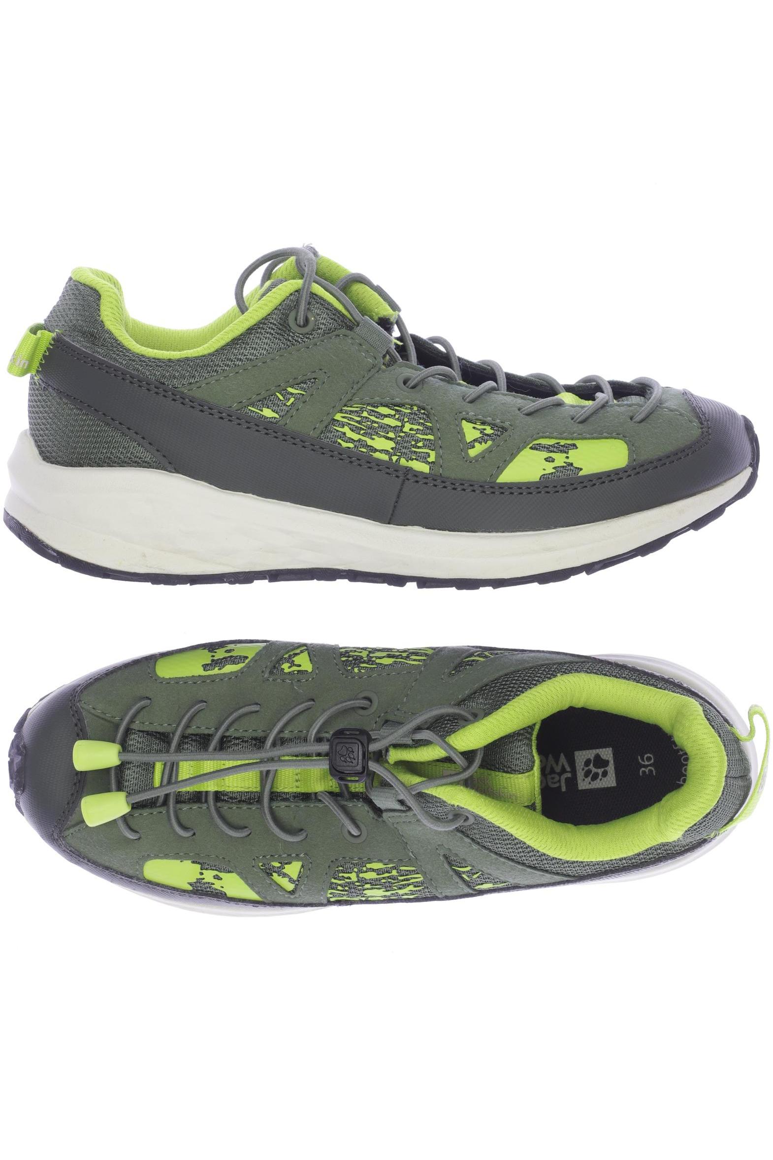 

Jack Wolfskin Herren Kinderschuhe, grün, Gr. 36