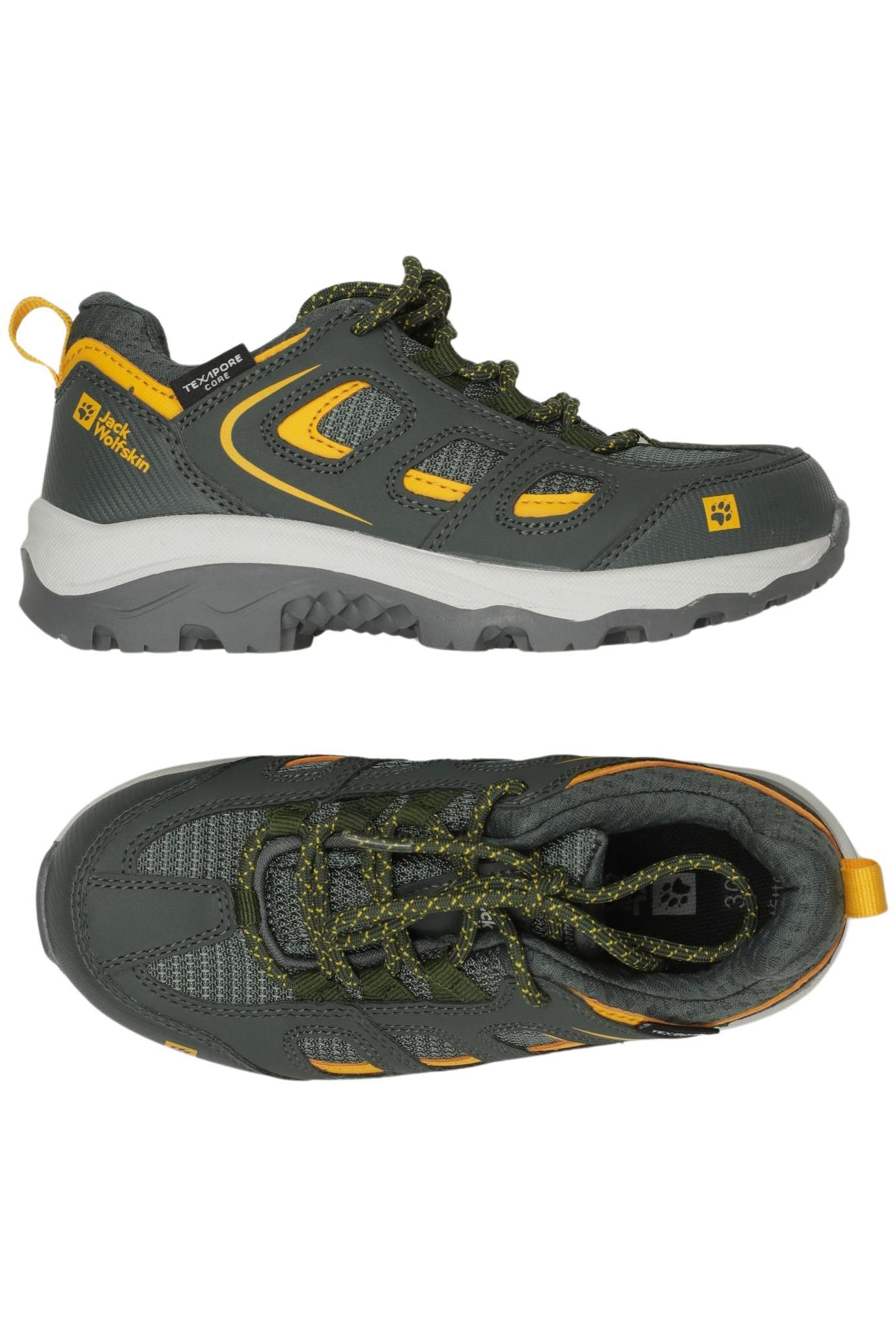 

Jack Wolfskin Herren Kinderschuhe, grün, Gr. 30