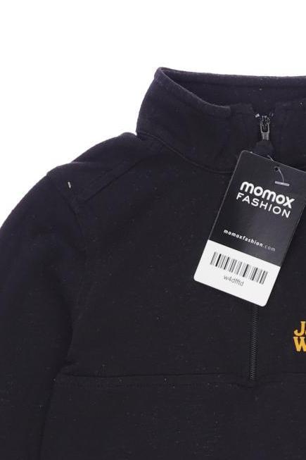 Thumbnail - Jack Wolfskin Jungen Langarmshirt, schwarz, Gr. 116