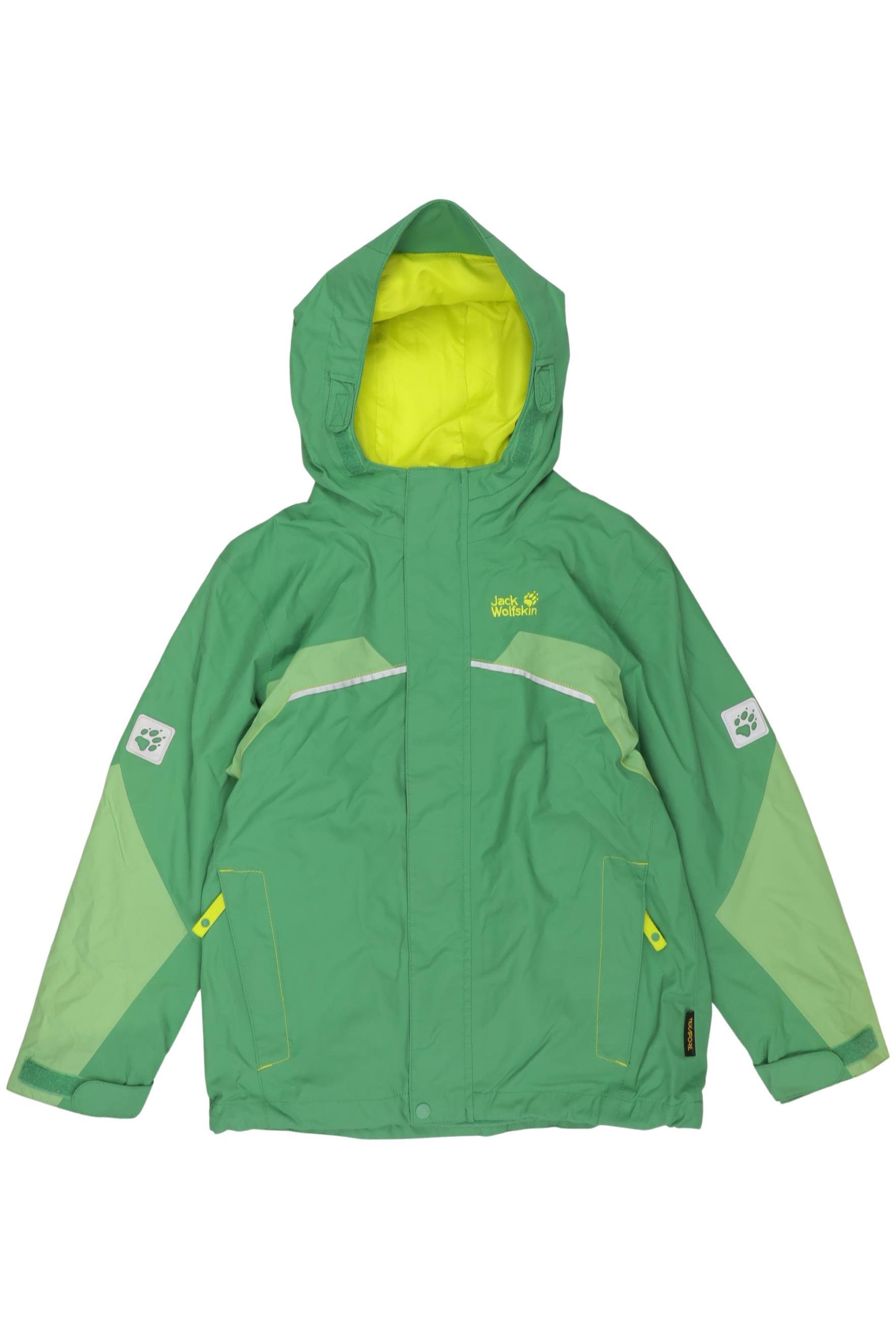 

Jack Wolfskin Jungen Jacke, neon, Gr. 128