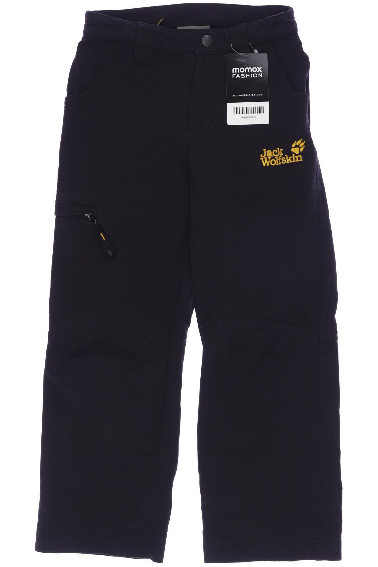 

Jack Wolfskin Herren Stoffhose, schwarz, Gr. 116