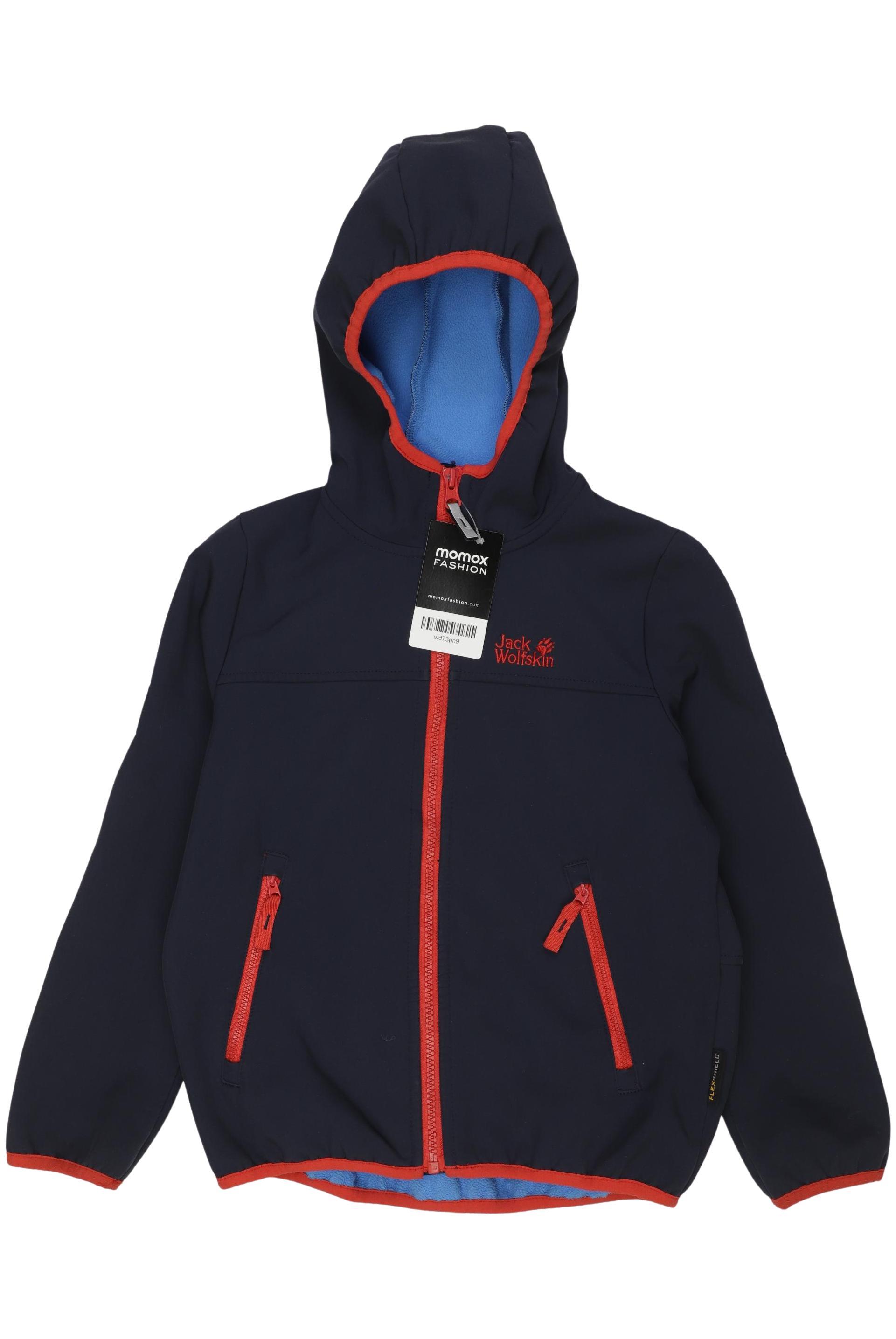 

Jack Wolfskin Jungen Jacke, marineblau, Gr. 128