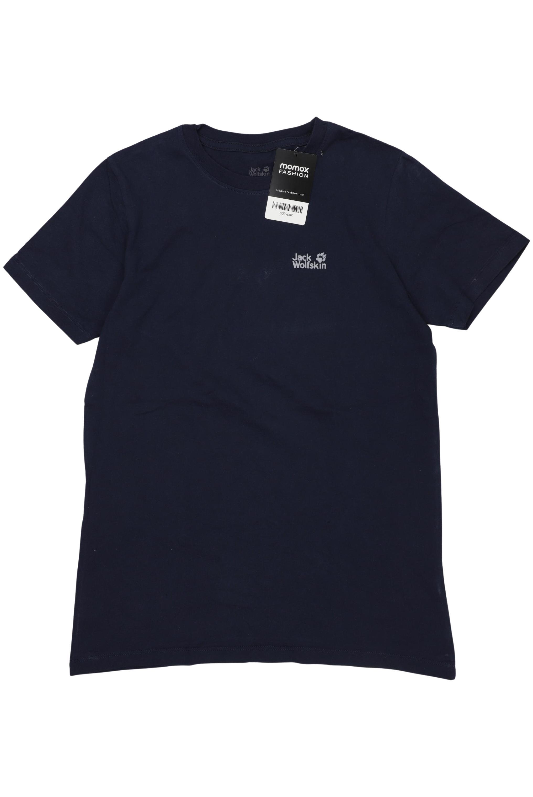 

Jack Wolfskin Jungen T-Shirt, marineblau, Gr. 164