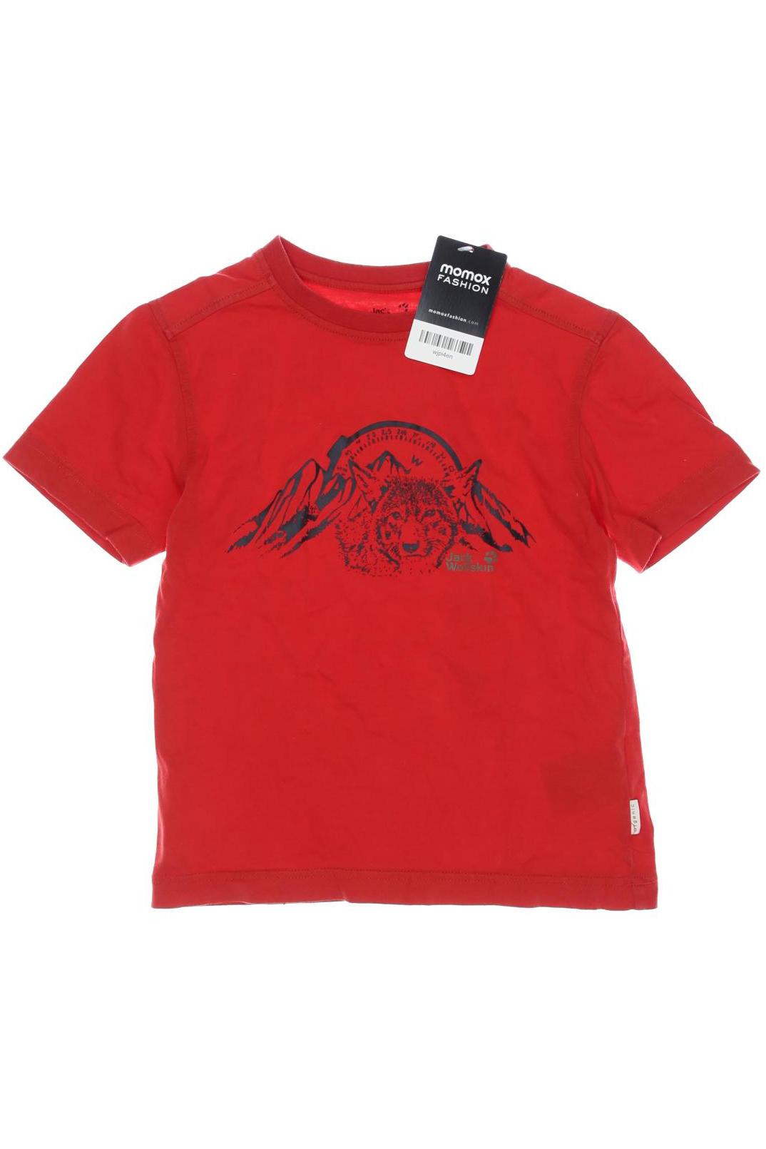 

Jack Wolfskin Herren T-Shirt, rot, Gr. 116