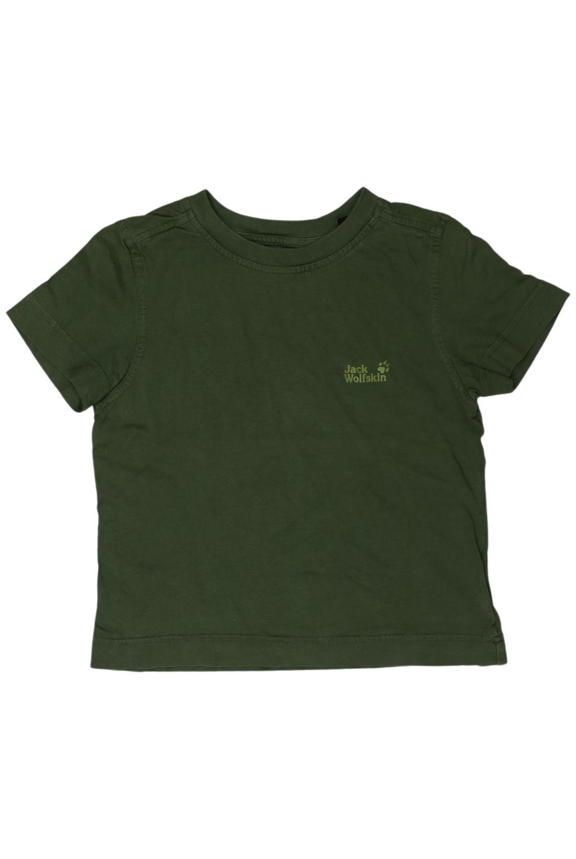 

Jack Wolfskin Jungen T-Shirt, grün, Gr. 116