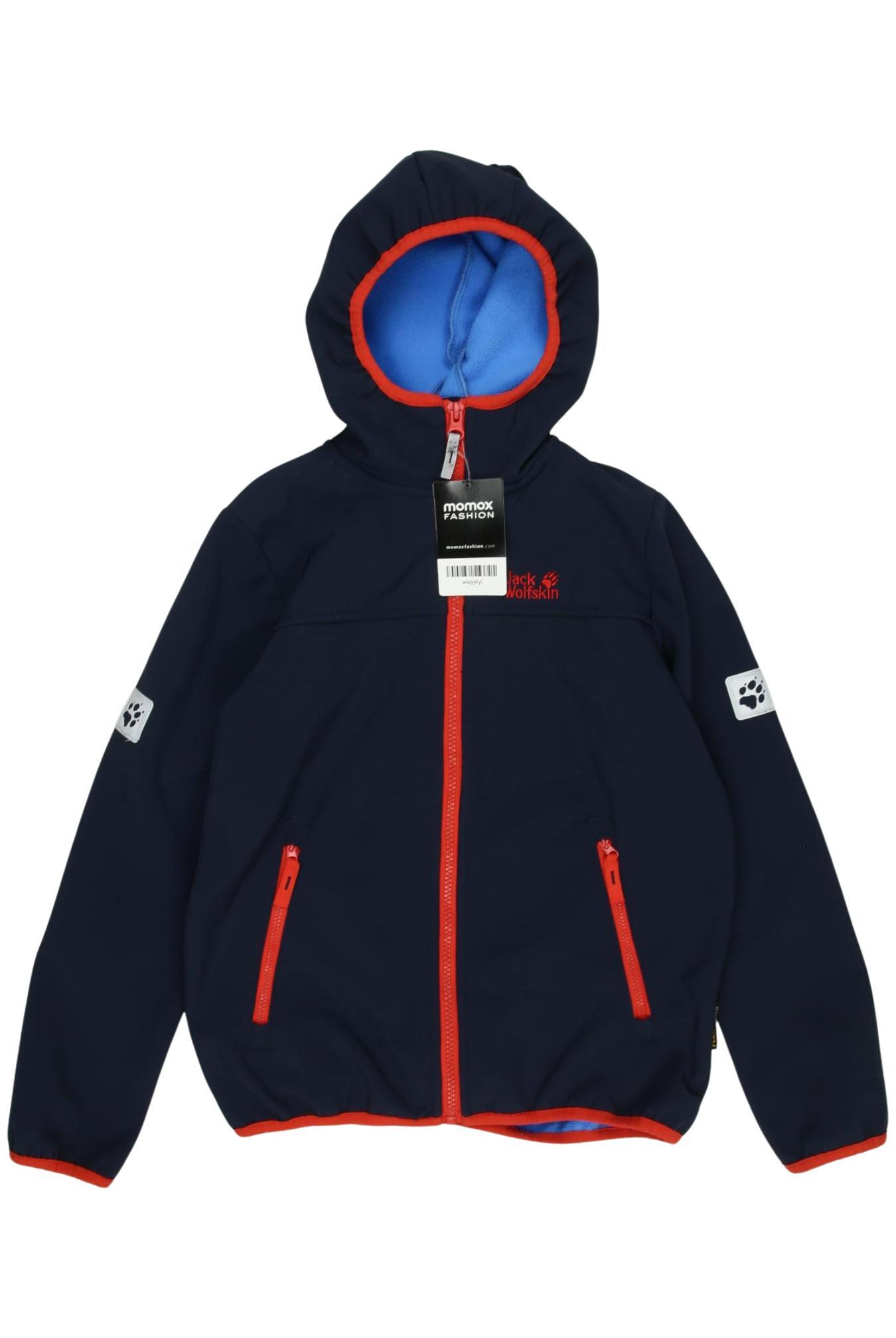 

Jack Wolfskin Jungen Jacke, marineblau, Gr. 140