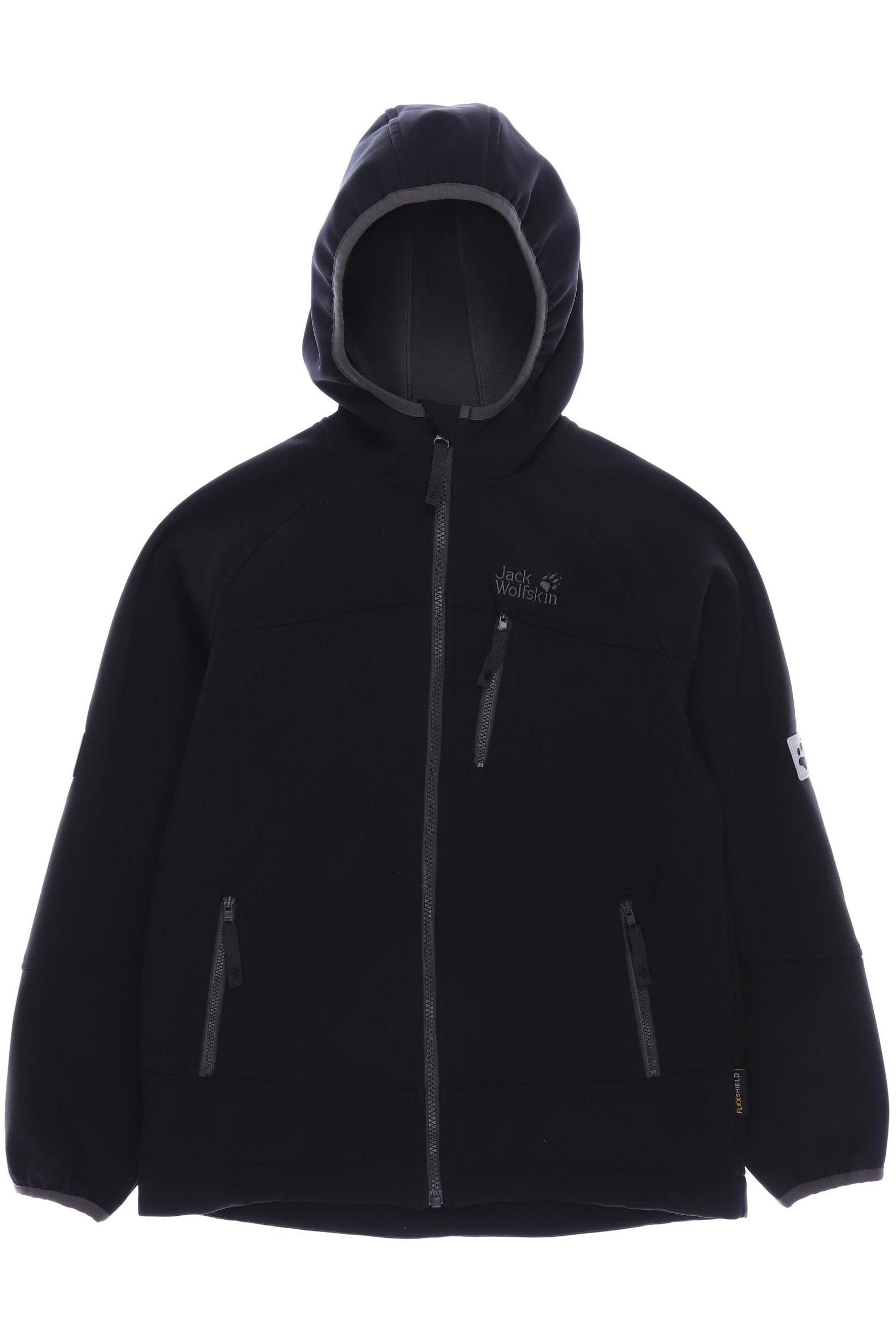 

Jack Wolfskin Jungen Jacke, schwarz