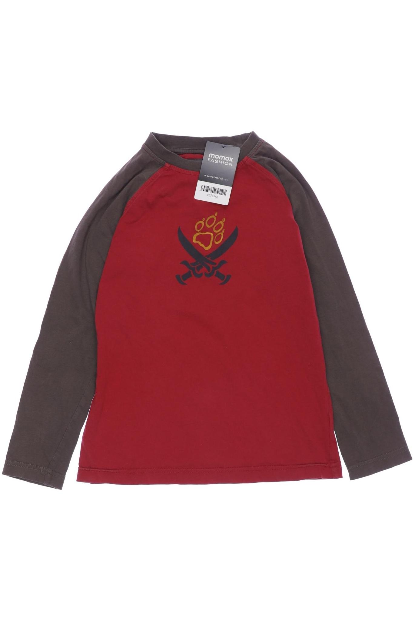 

Jack Wolfskin Herren Langarmshirt, rot, Gr. 128